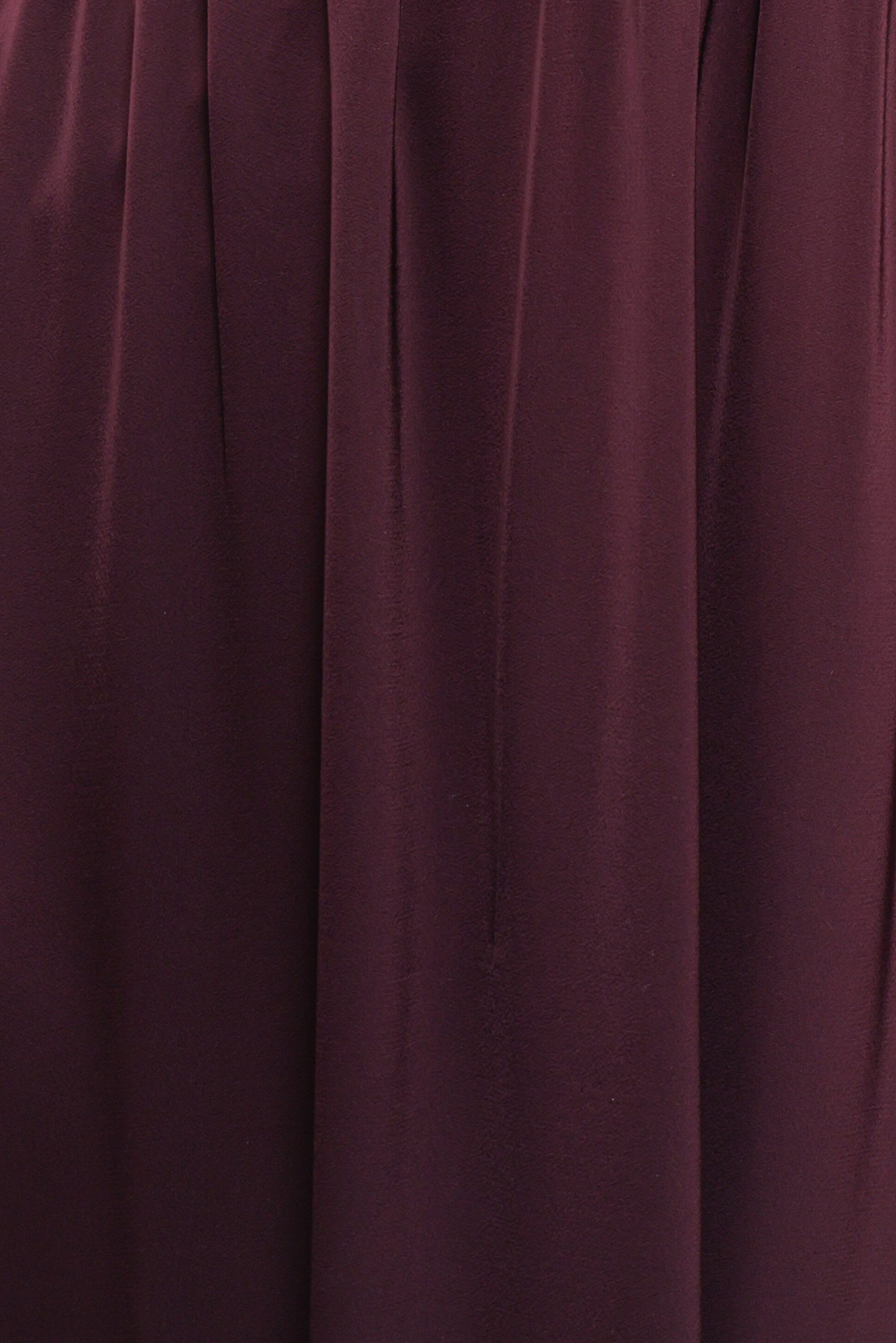 Elania Maxi Dress - Plum - Image 5