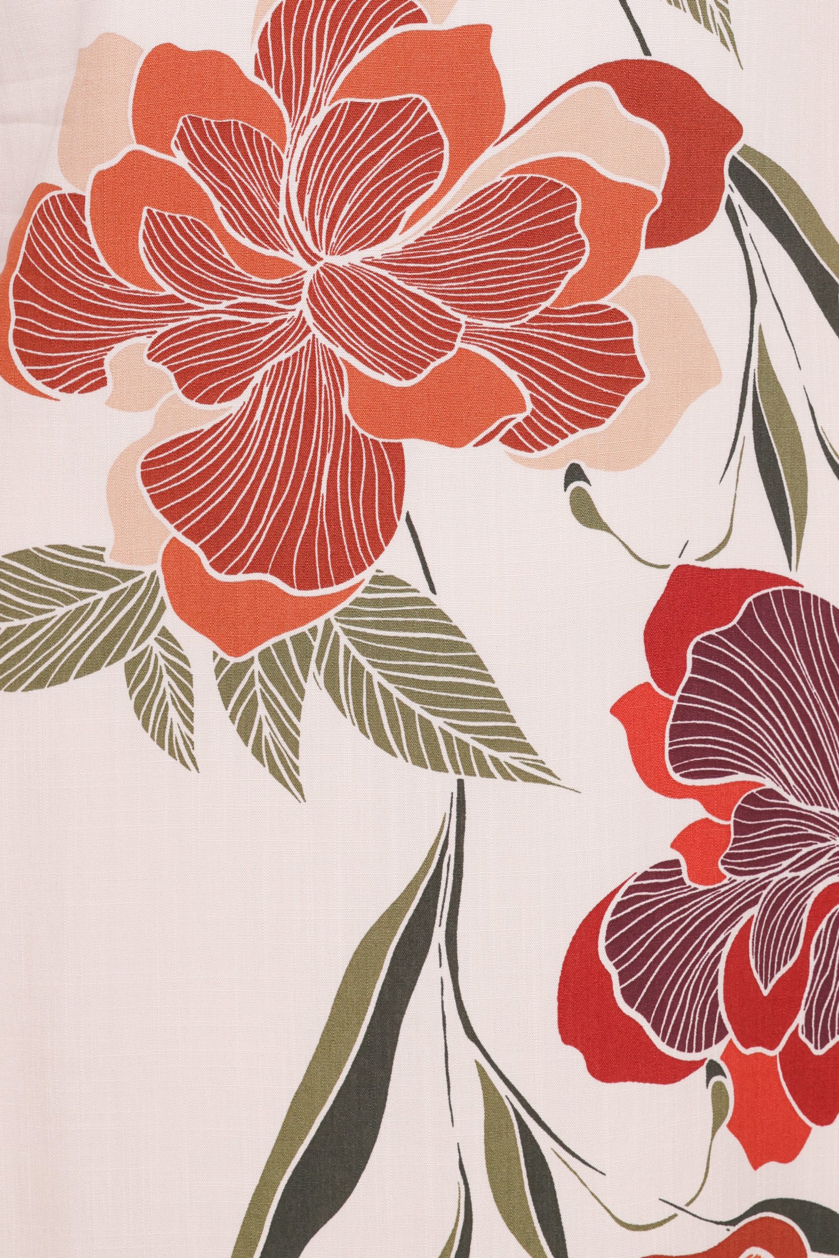 Elanira Mini Dress - Fall Floral - Image 6