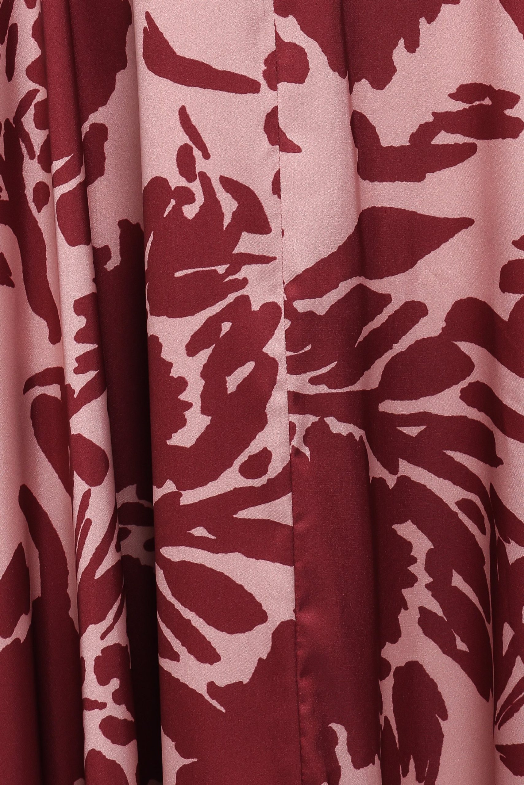 Elanor Maxi Dress - Pale Burgundy - Image 7