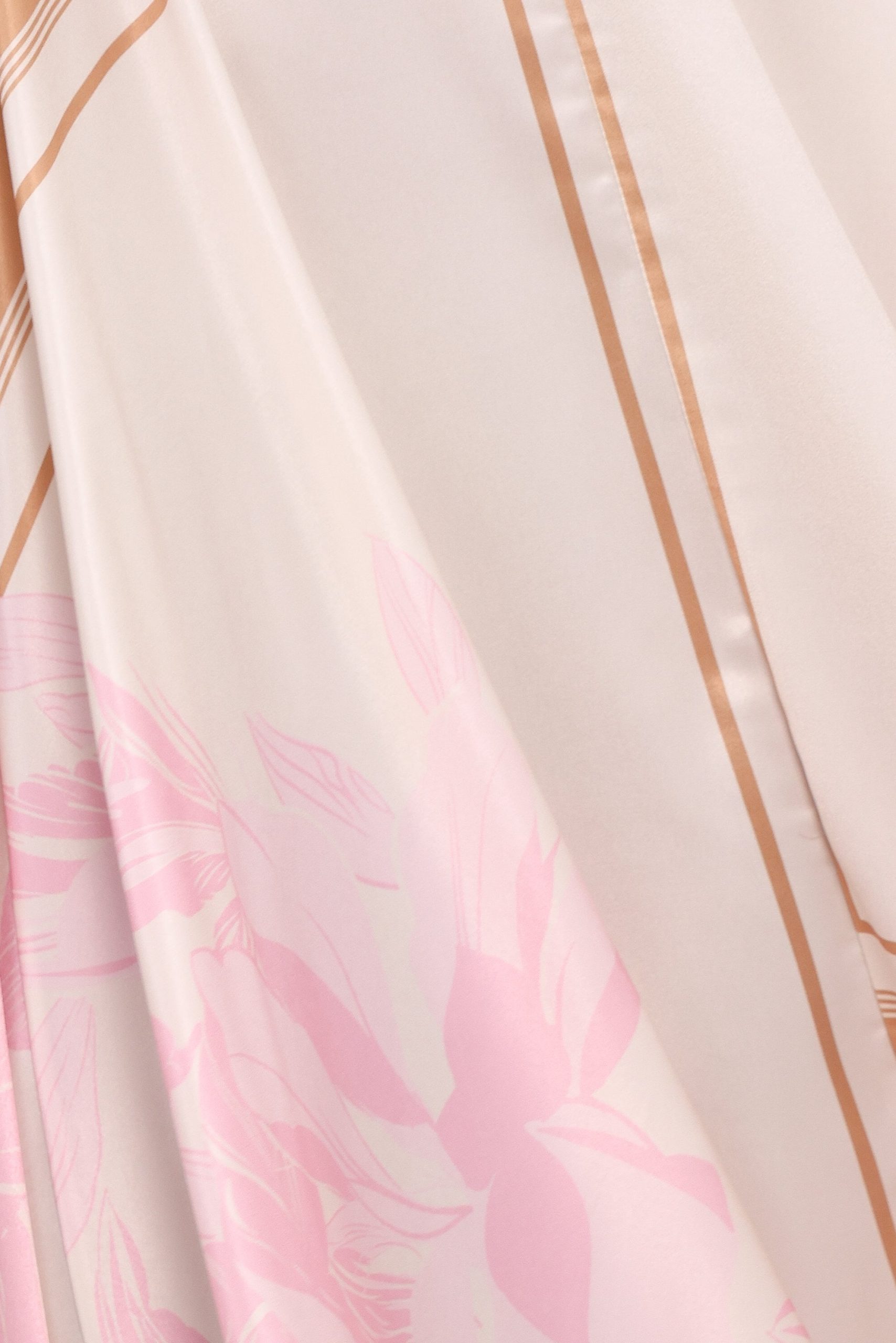 Elanor Maxi Dress - Pink Print - Image 6