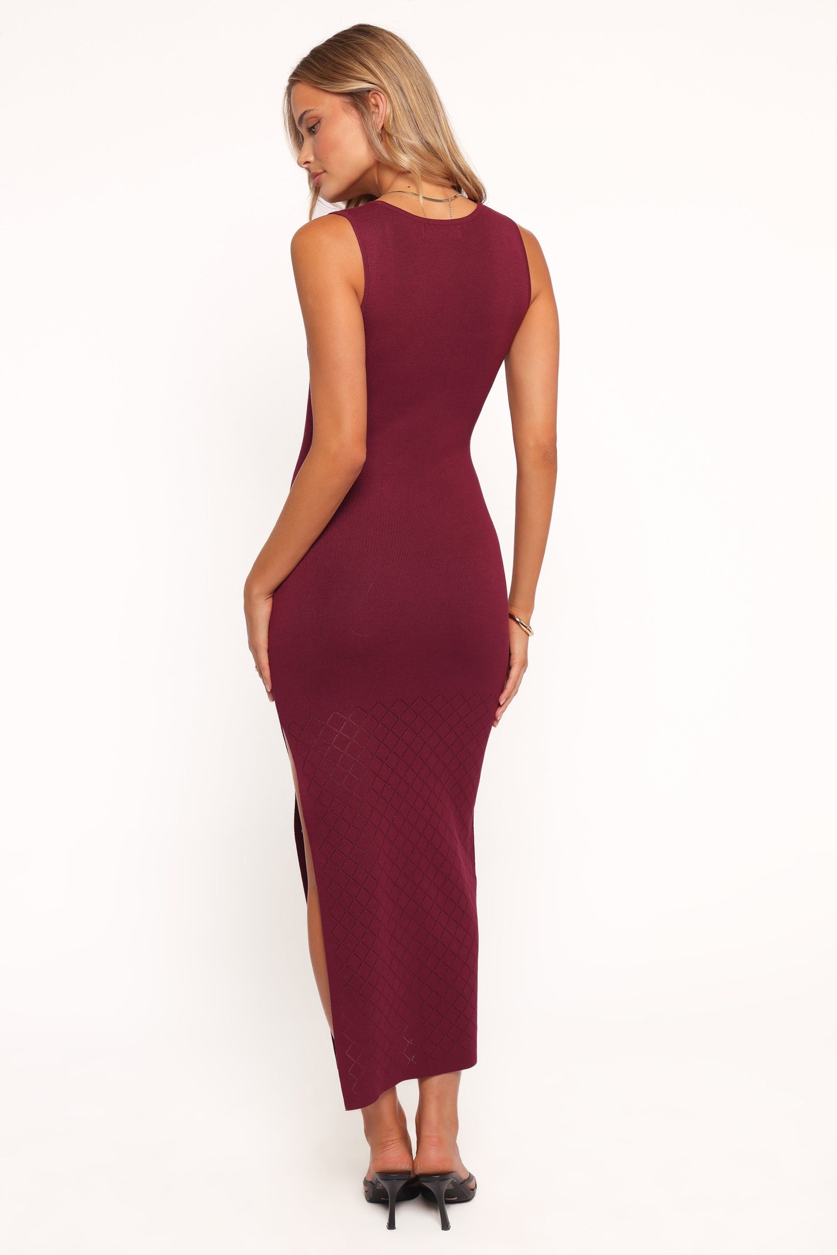 Elinor Maxi Dress - Cherry - Image 5