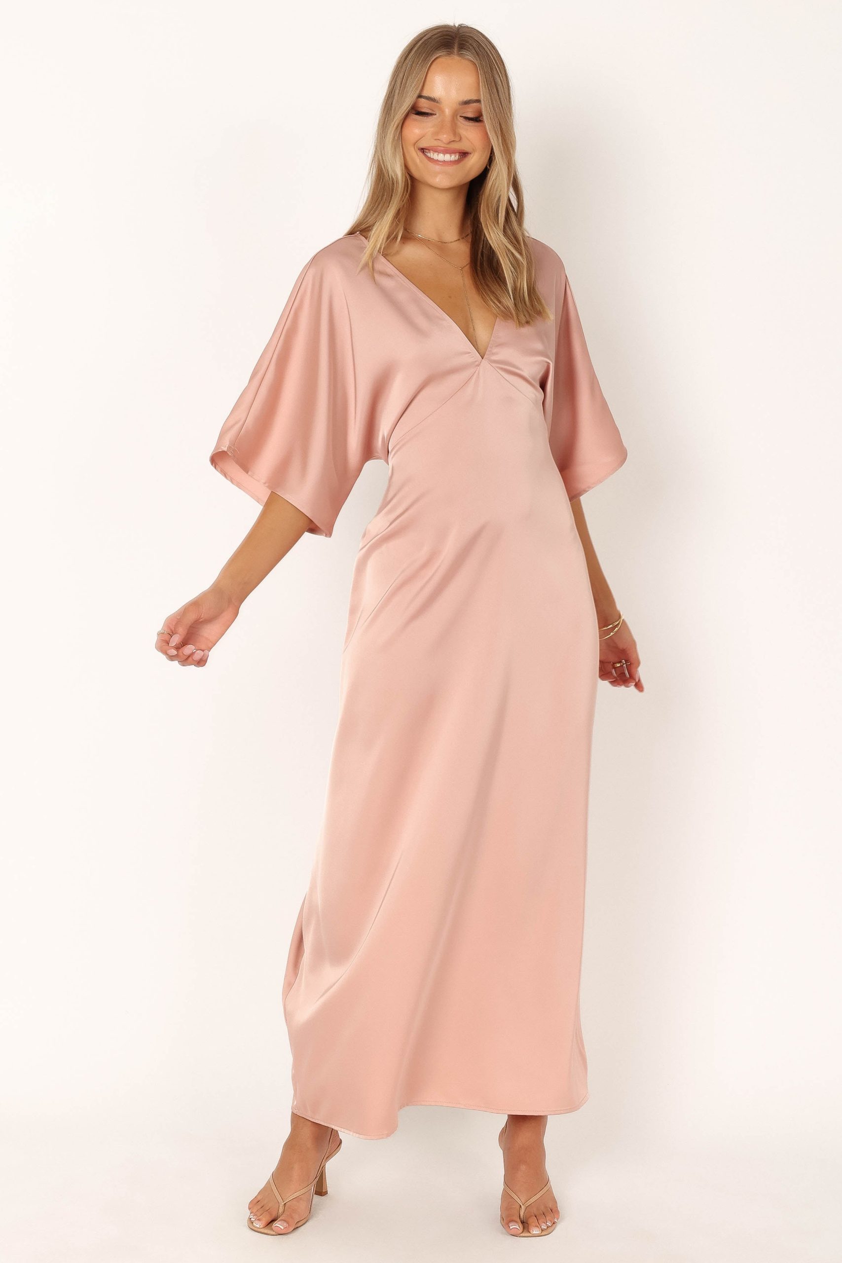 Eliza Maxi Dress - Pink - Image 6