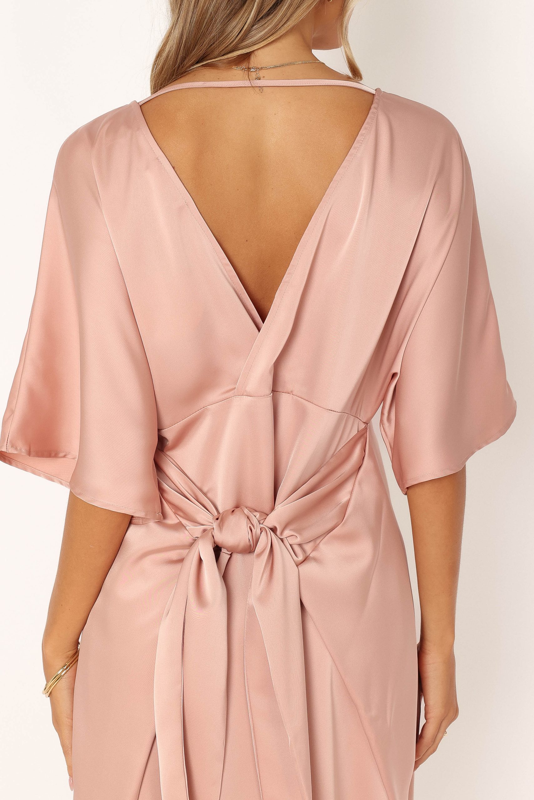 Eliza Maxi Dress - Pink - Image 5