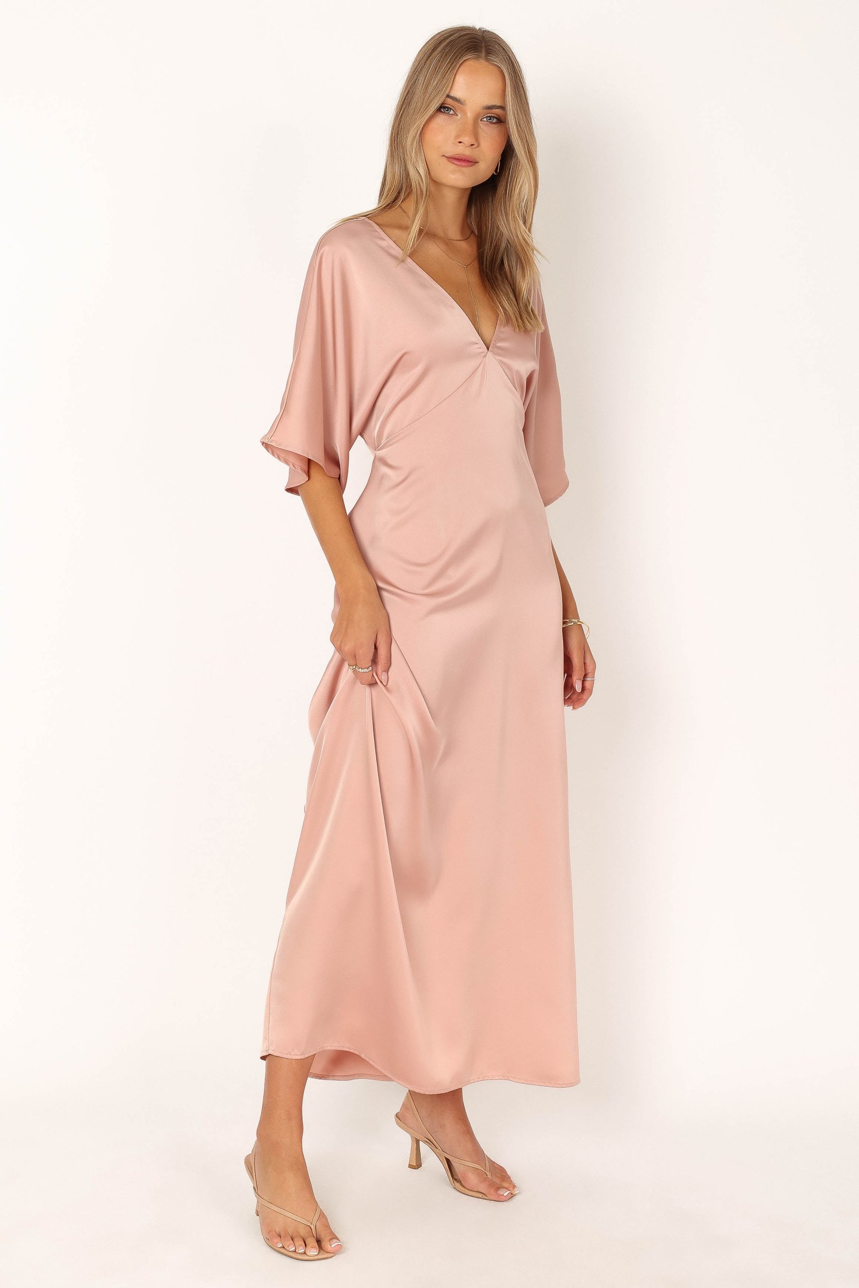 Eliza Maxi Dress - Pink - Image 7