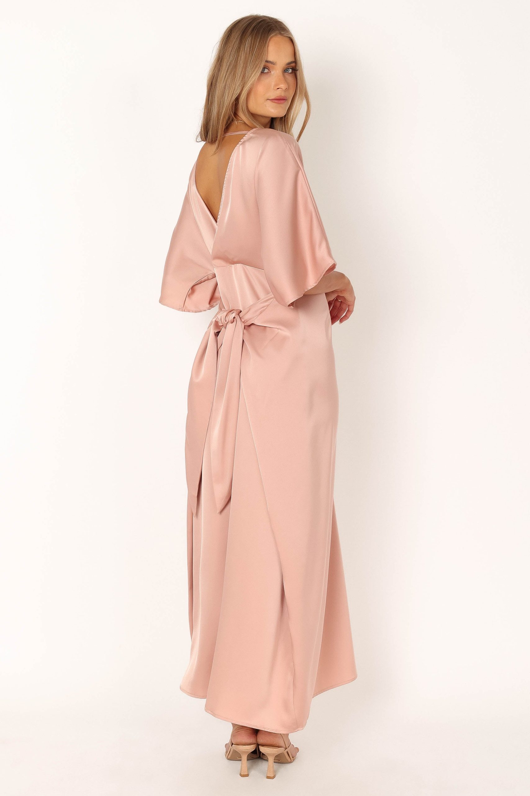 Eliza Maxi Dress - Pink - Image 8