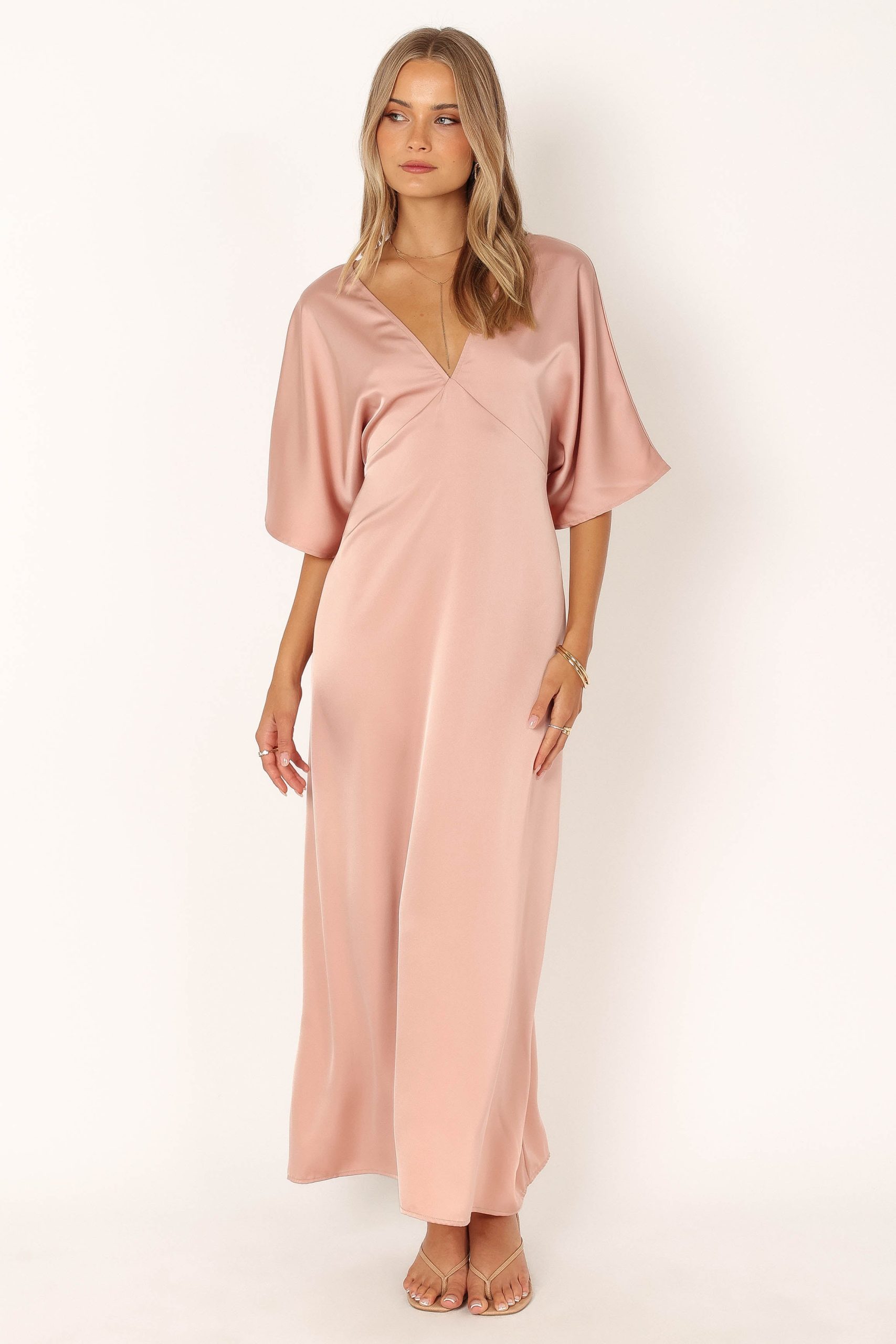 Eliza Maxi Dress - Pink - Image 10