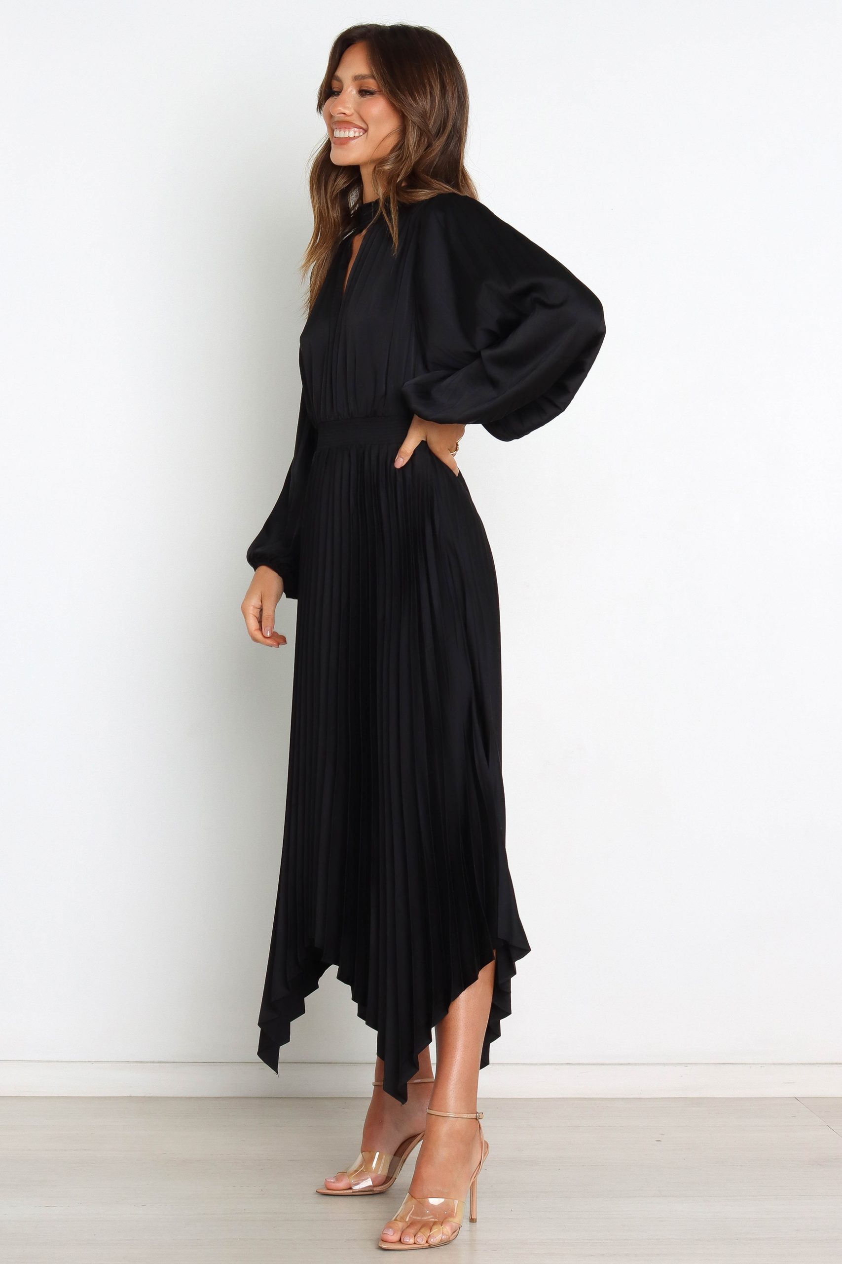 Eloise Dress - Black - Image 3