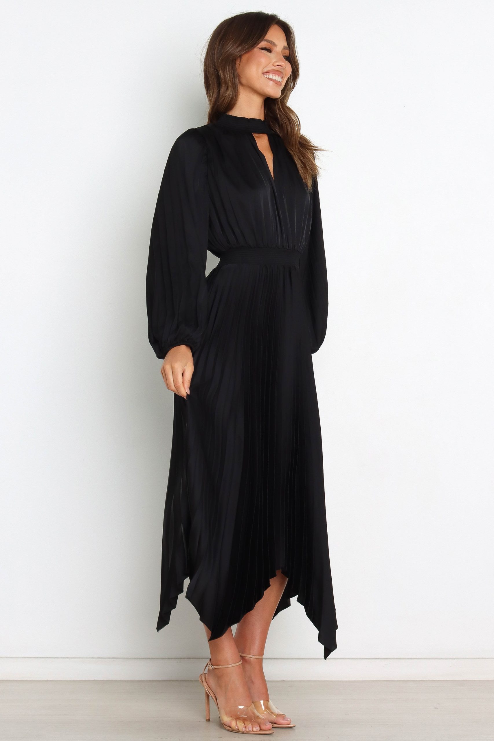 Eloise Dress - Black - Image 5