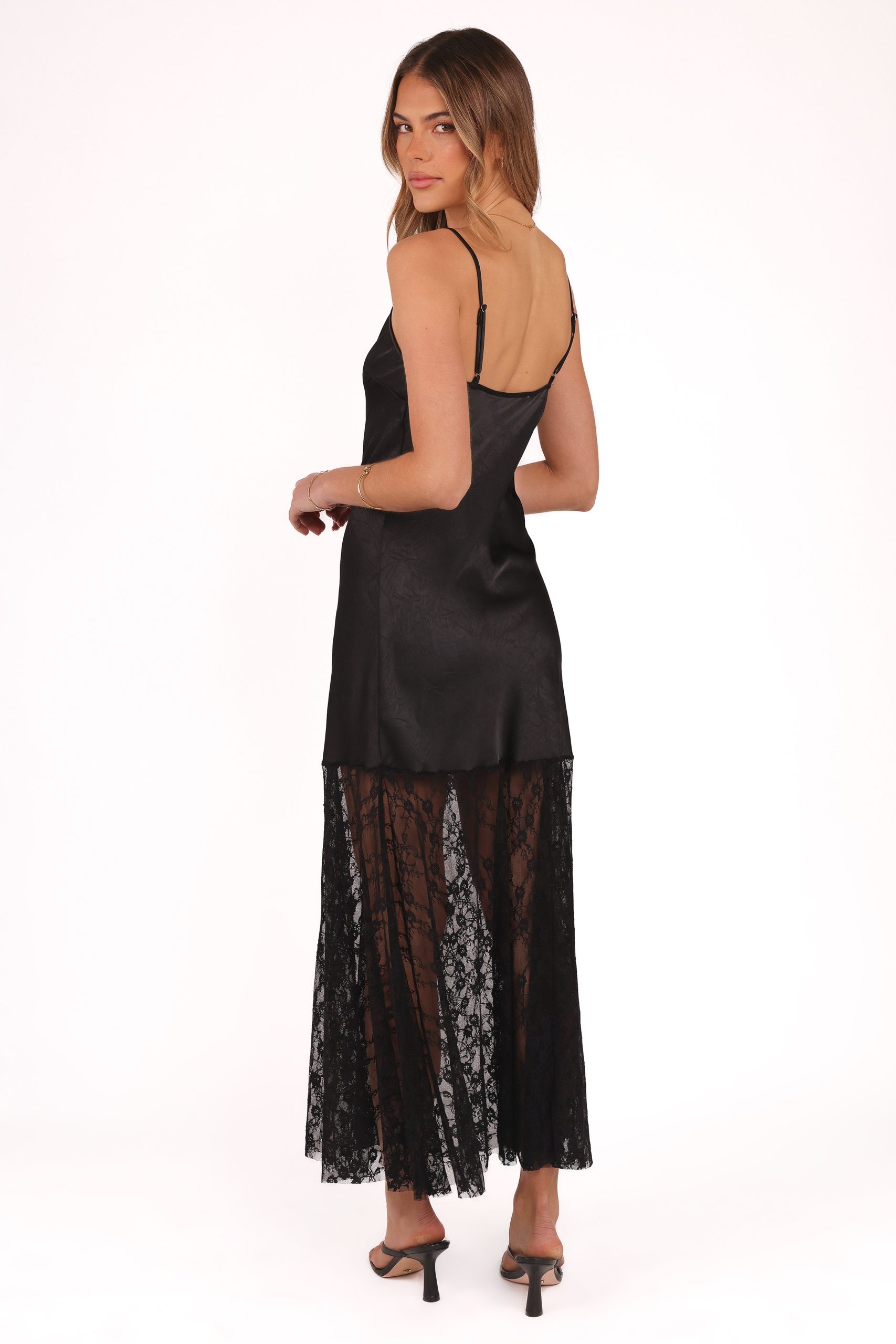Elowyn Maxi Dress - Black - Image 4