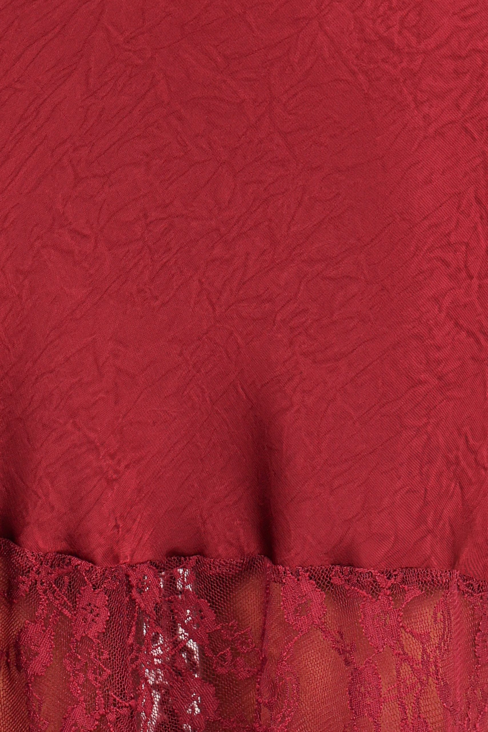 Elowyn Maxi Dress - Cherry - Image 7