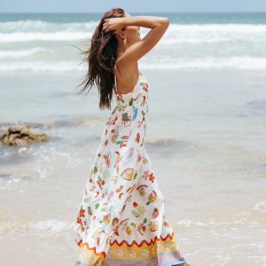Else Maxi Dress - Alfresco