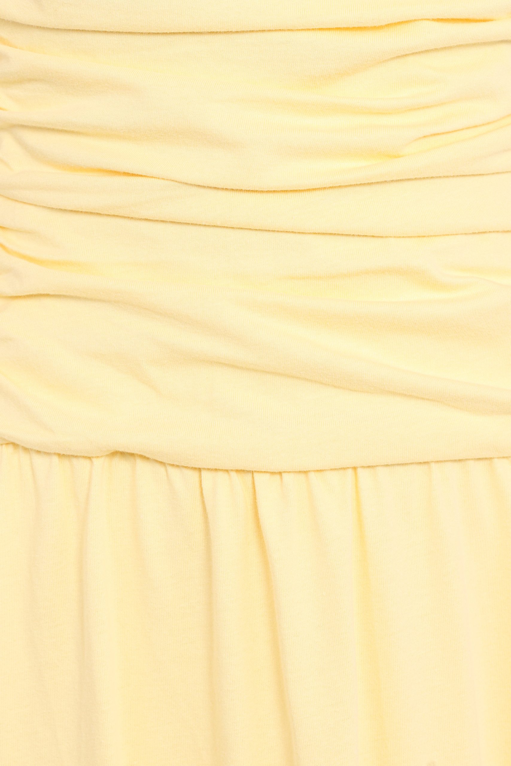 Emalia Halter Maxi Dress - Pale Yellow - Image 7