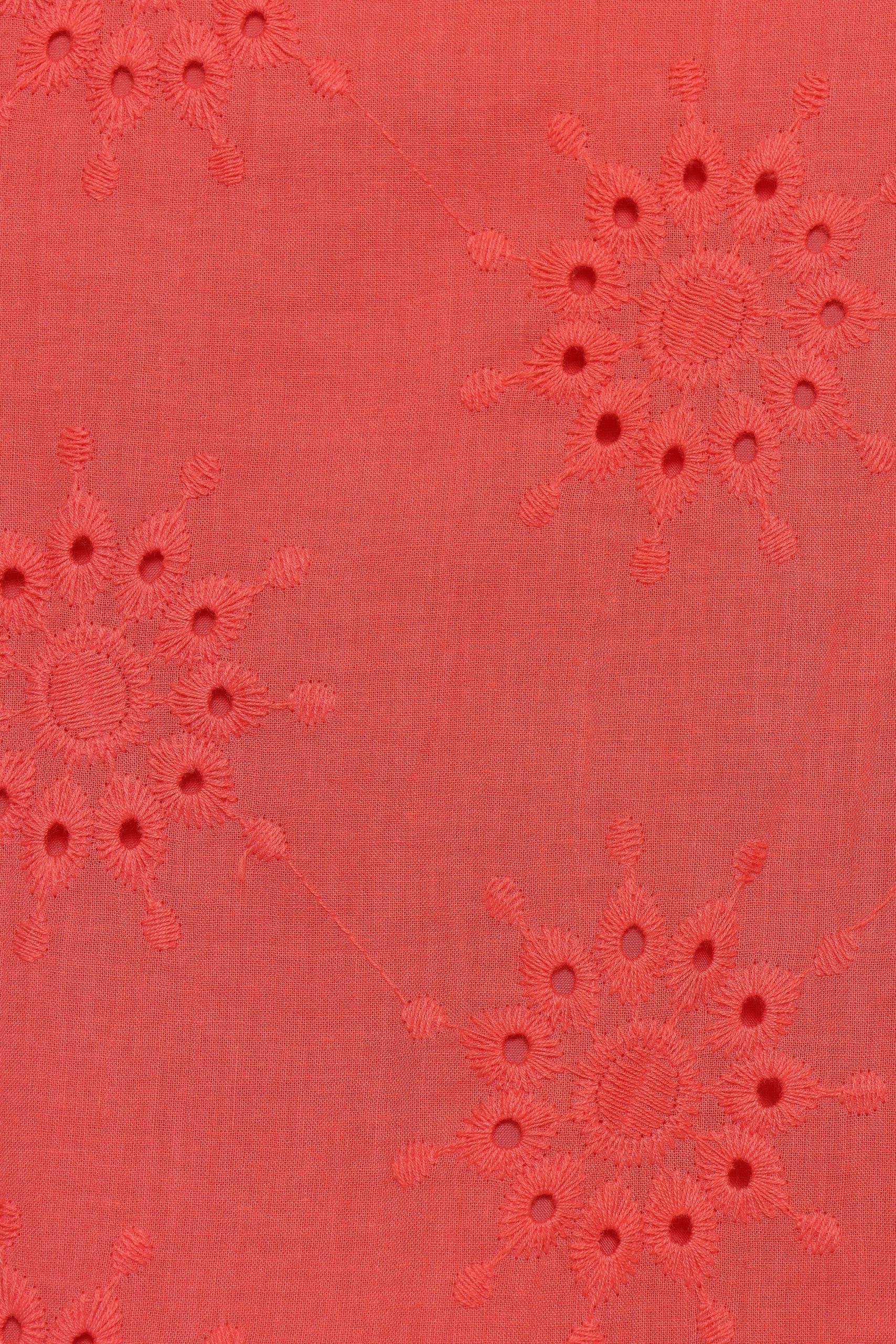 Emelie Mini Dress - Coral - Image 9