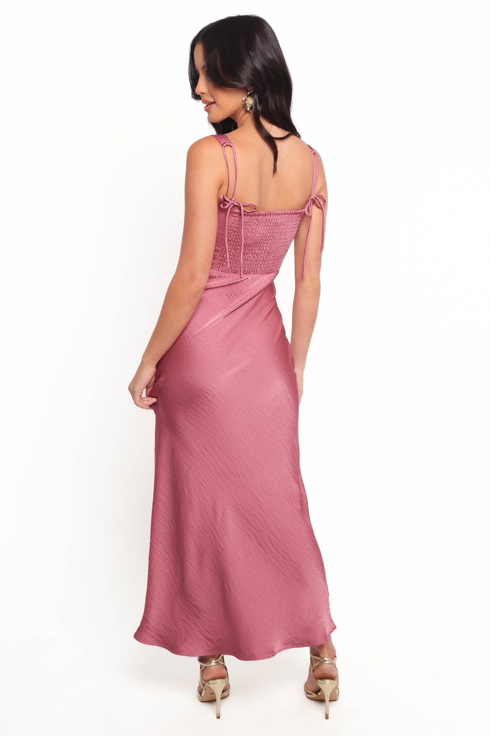Emile Midi Dress - Rose - Image 2
