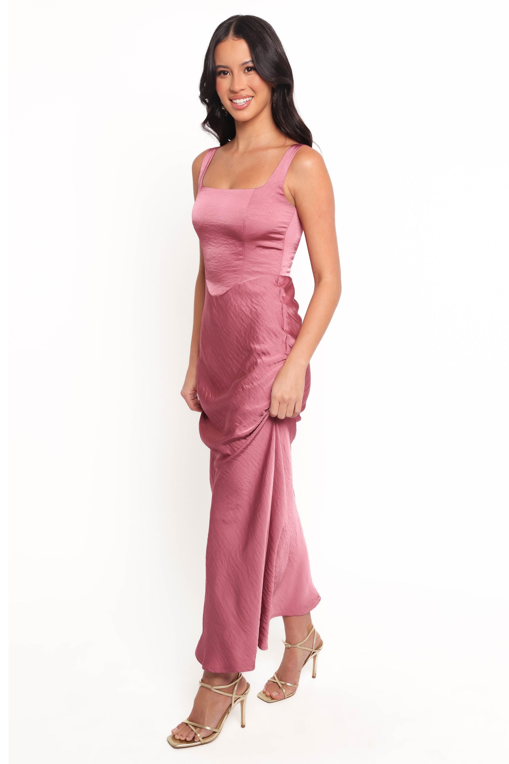 Emile Midi Dress - Rose - Image 3