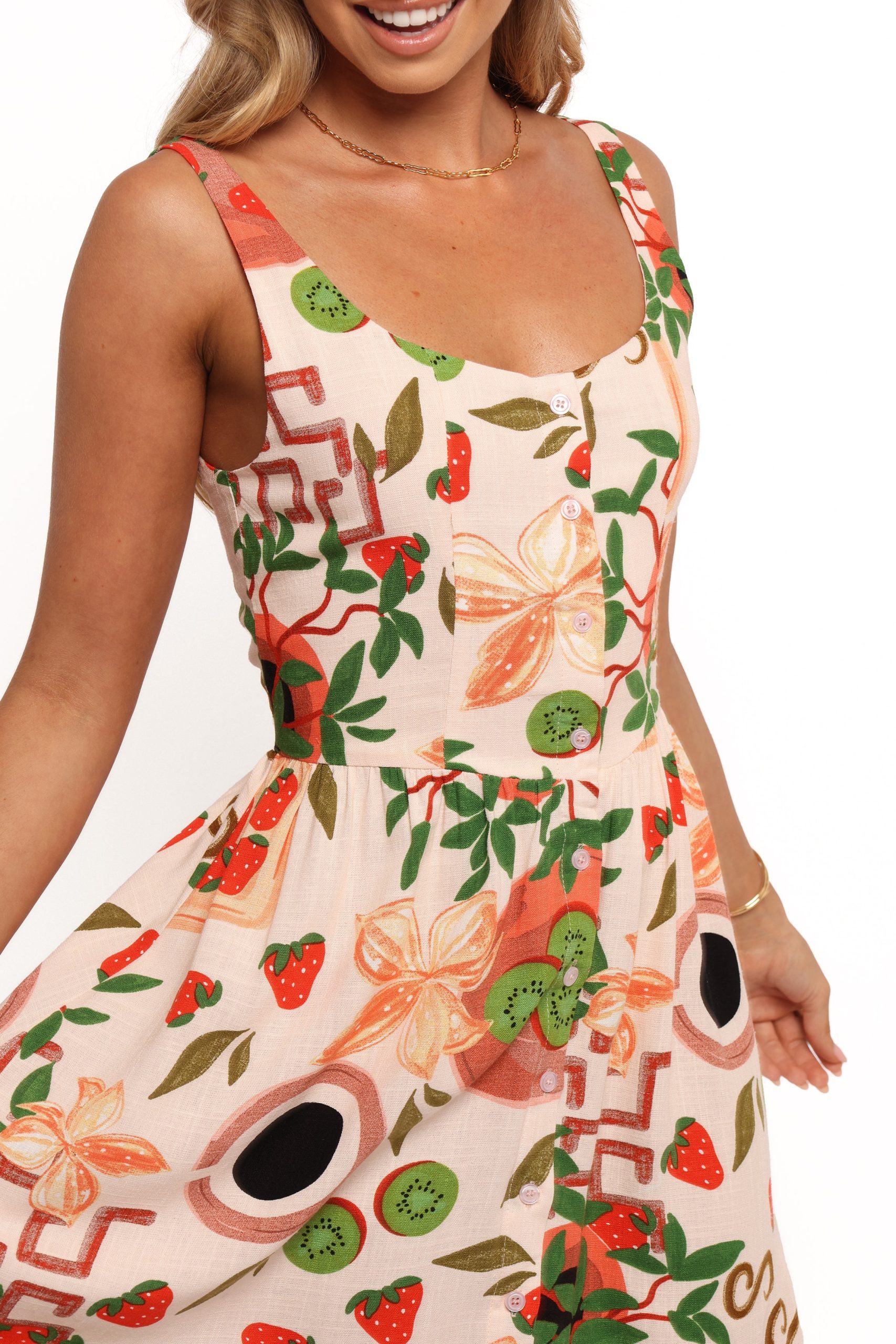 Emmaline Mini Dress - Elodie - Image 6