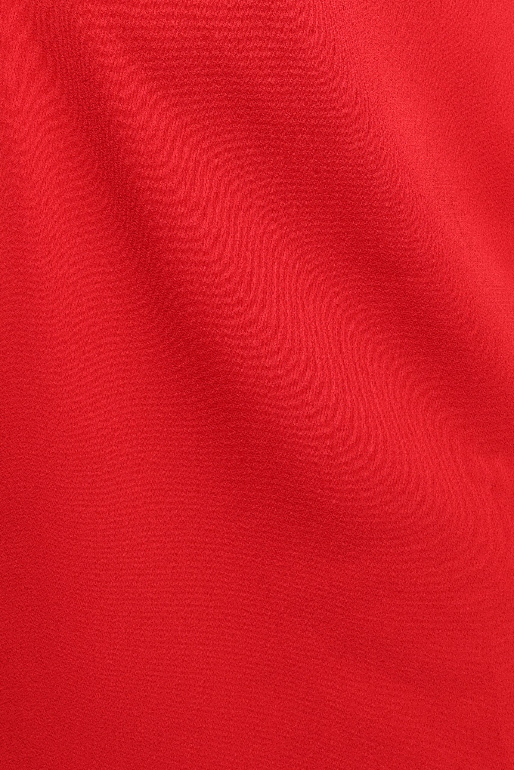Erina Mini Dress - Red - Image 8