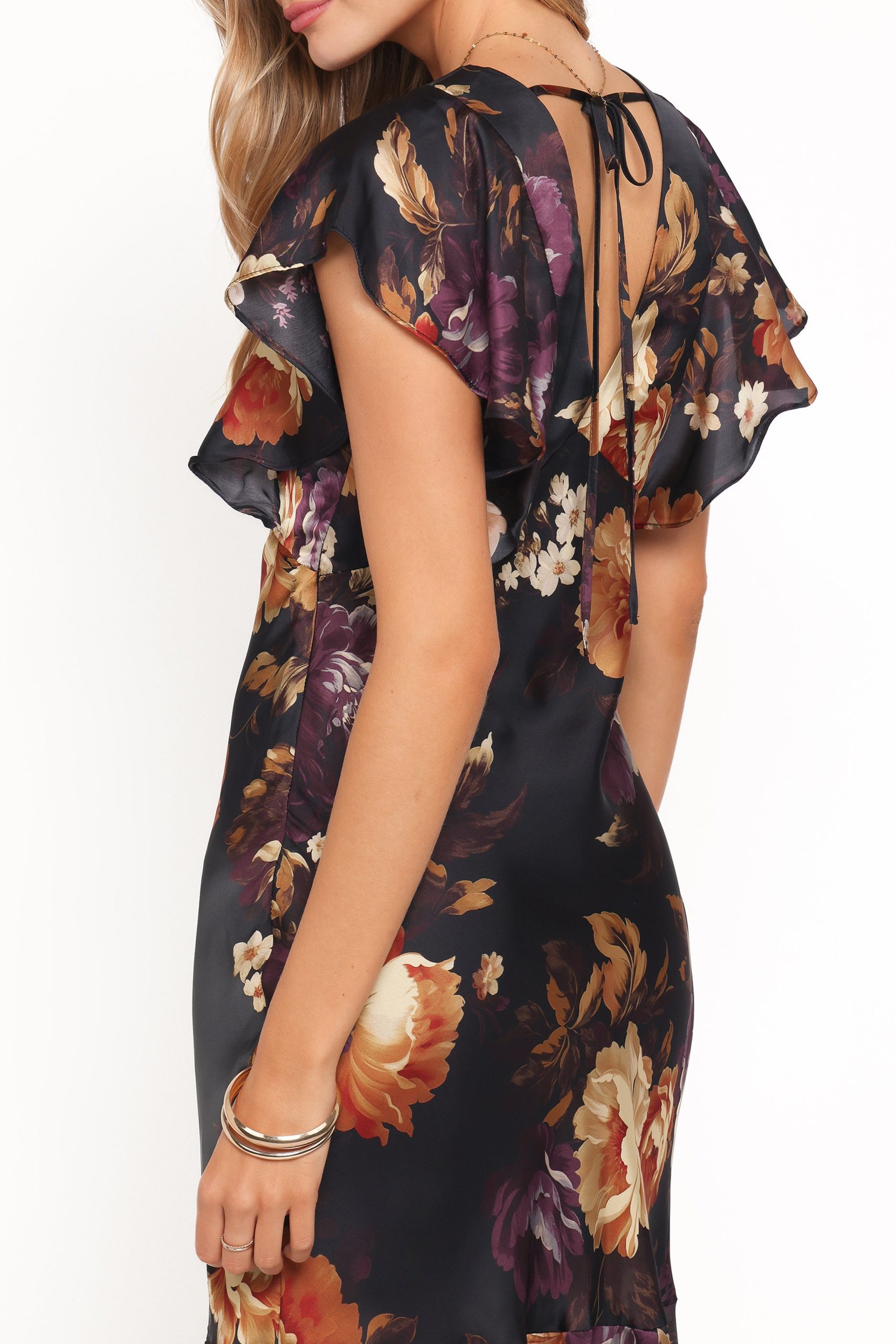 Evonne Midi Dress - Nightfall Floral - Image 2