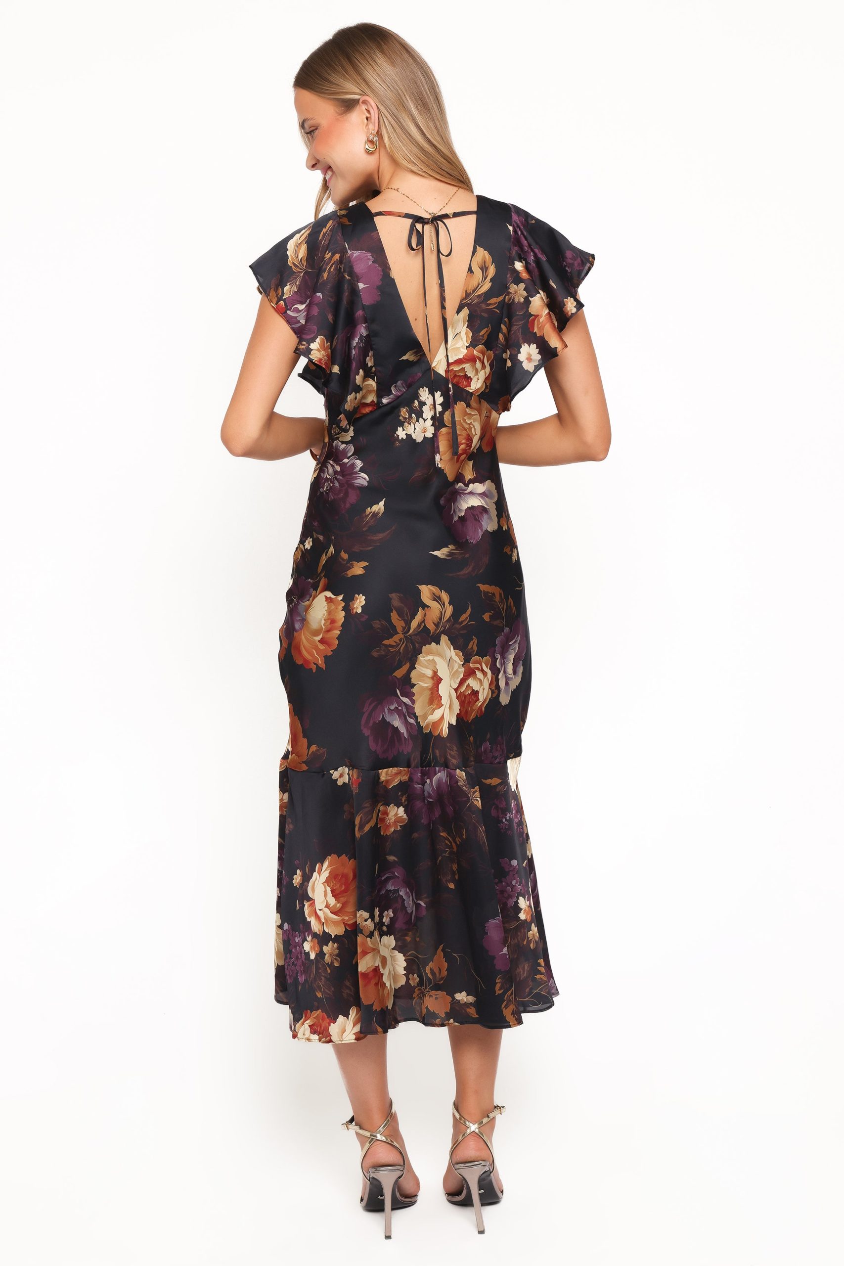 Evonne Midi Dress - Nightfall Floral - Image 4