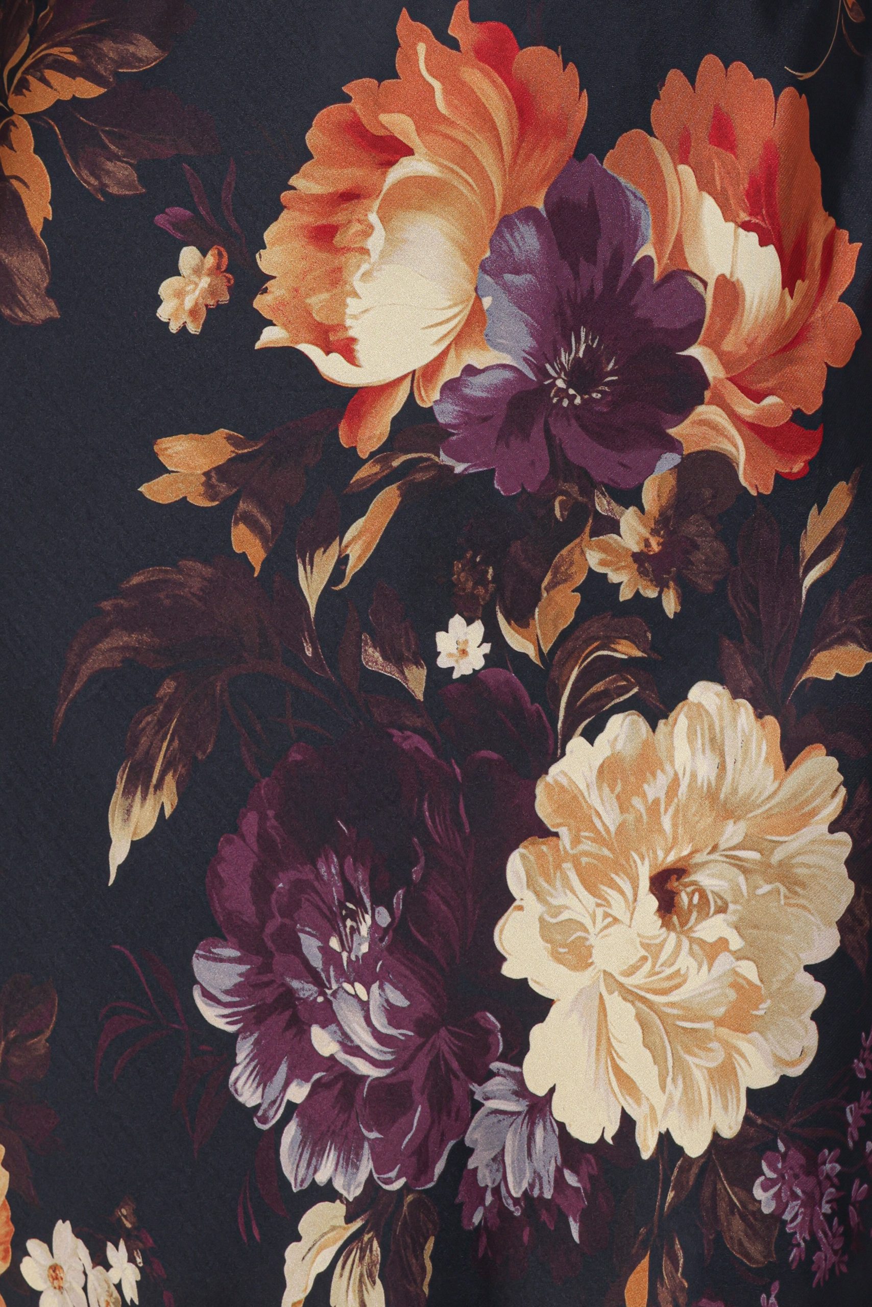 Evonne Midi Dress - Nightfall Floral - Image 6