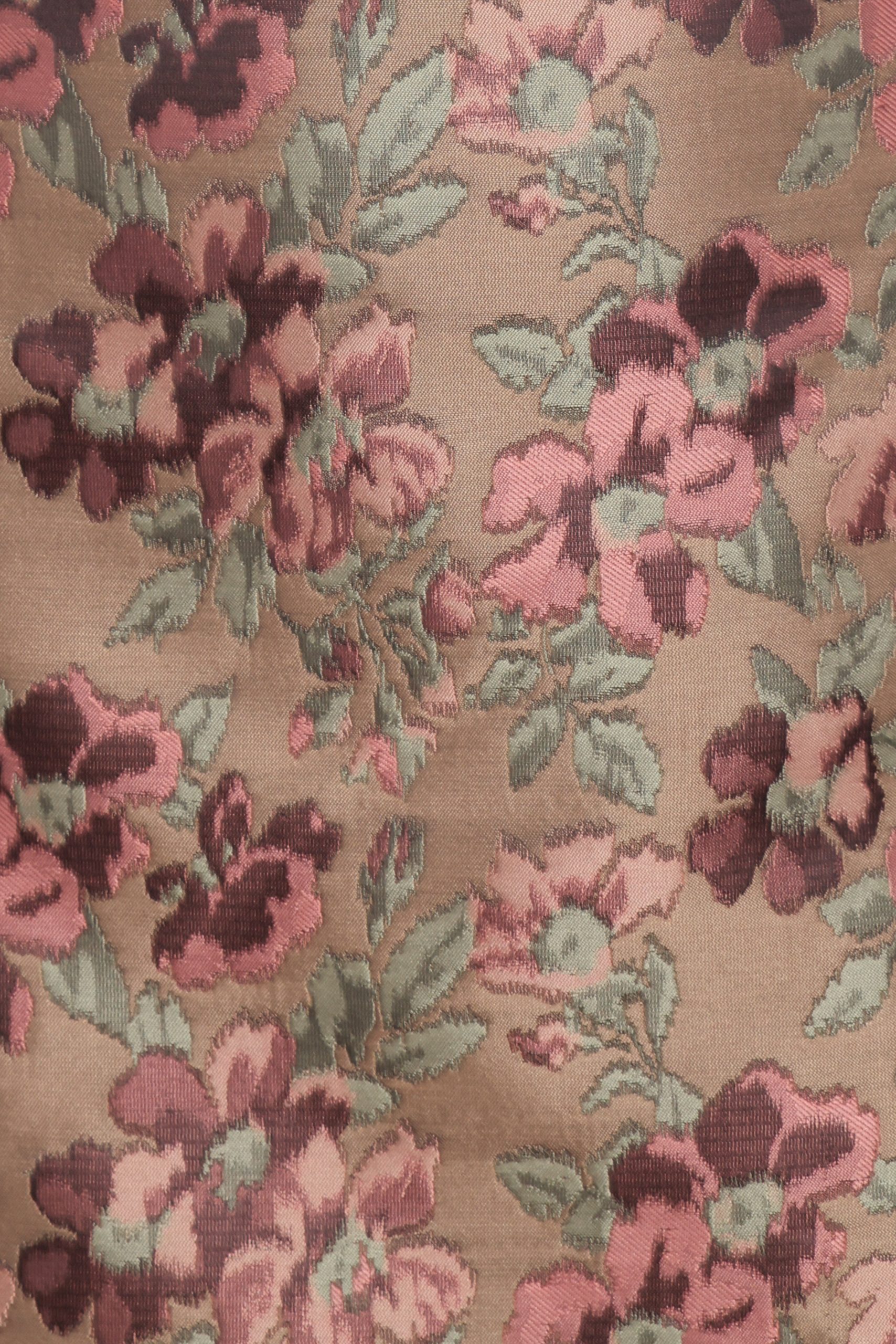 Fable Mini Dress - Bronze Floral - Image 7