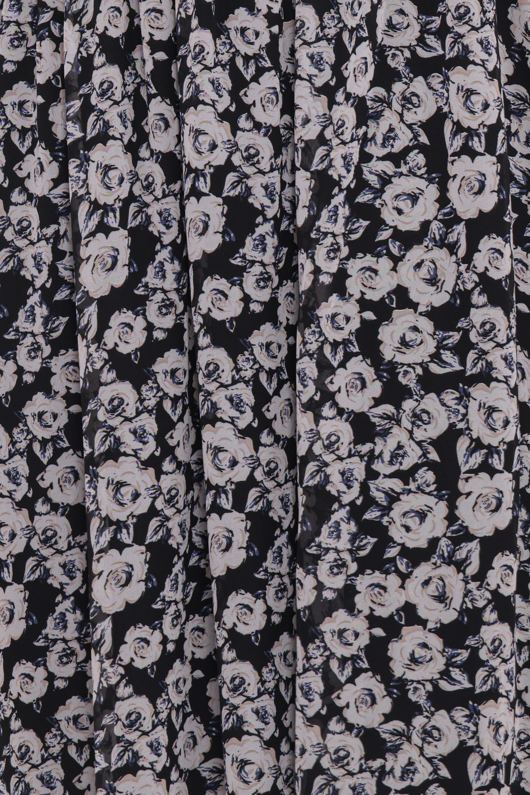 Faith Long Sleeve Maxi Dress - Black Floral - Image 5