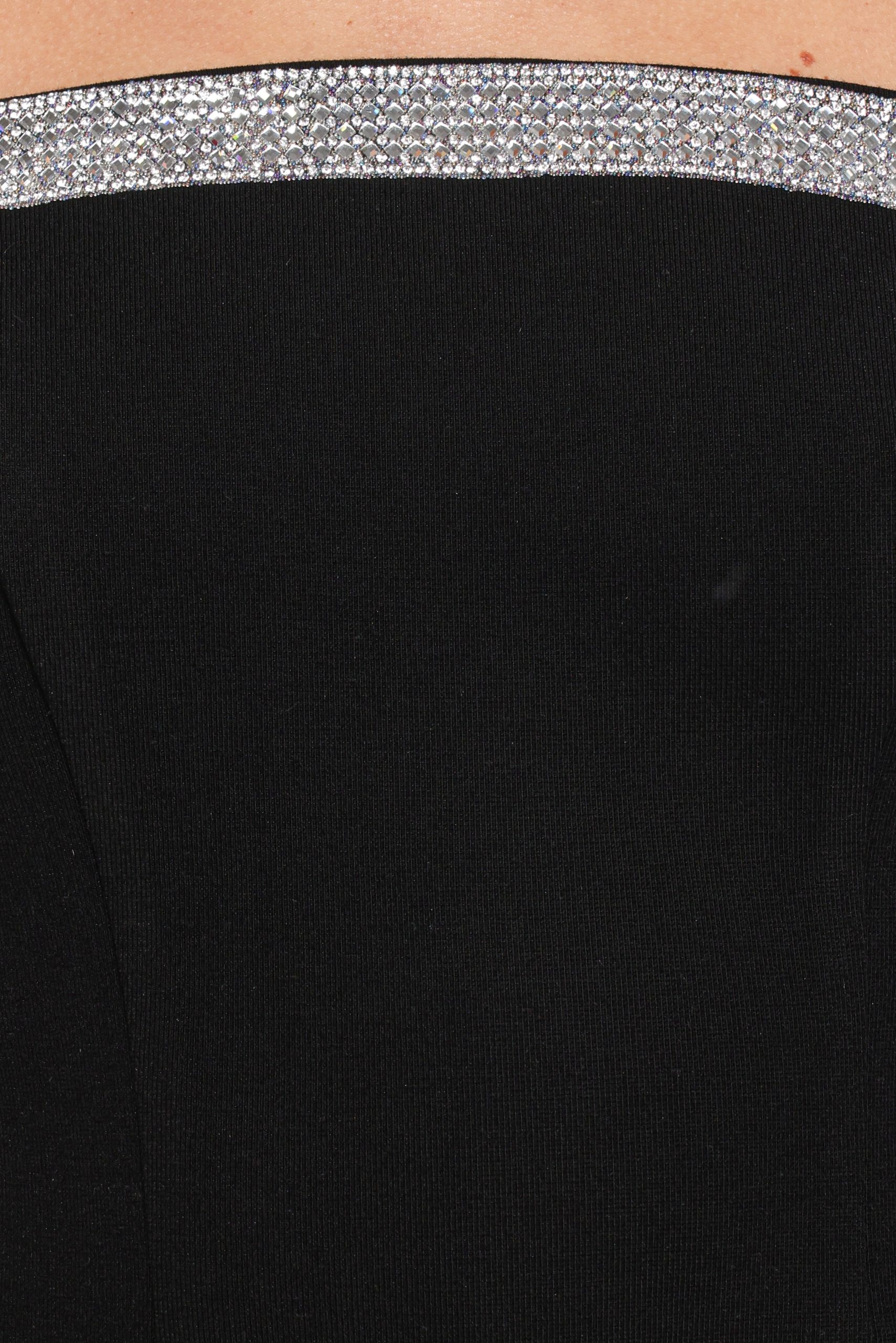 Ferguson Mini Dress - Black - Image 7