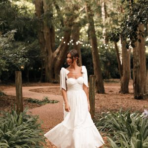 Fiora Maxi Dress - White
