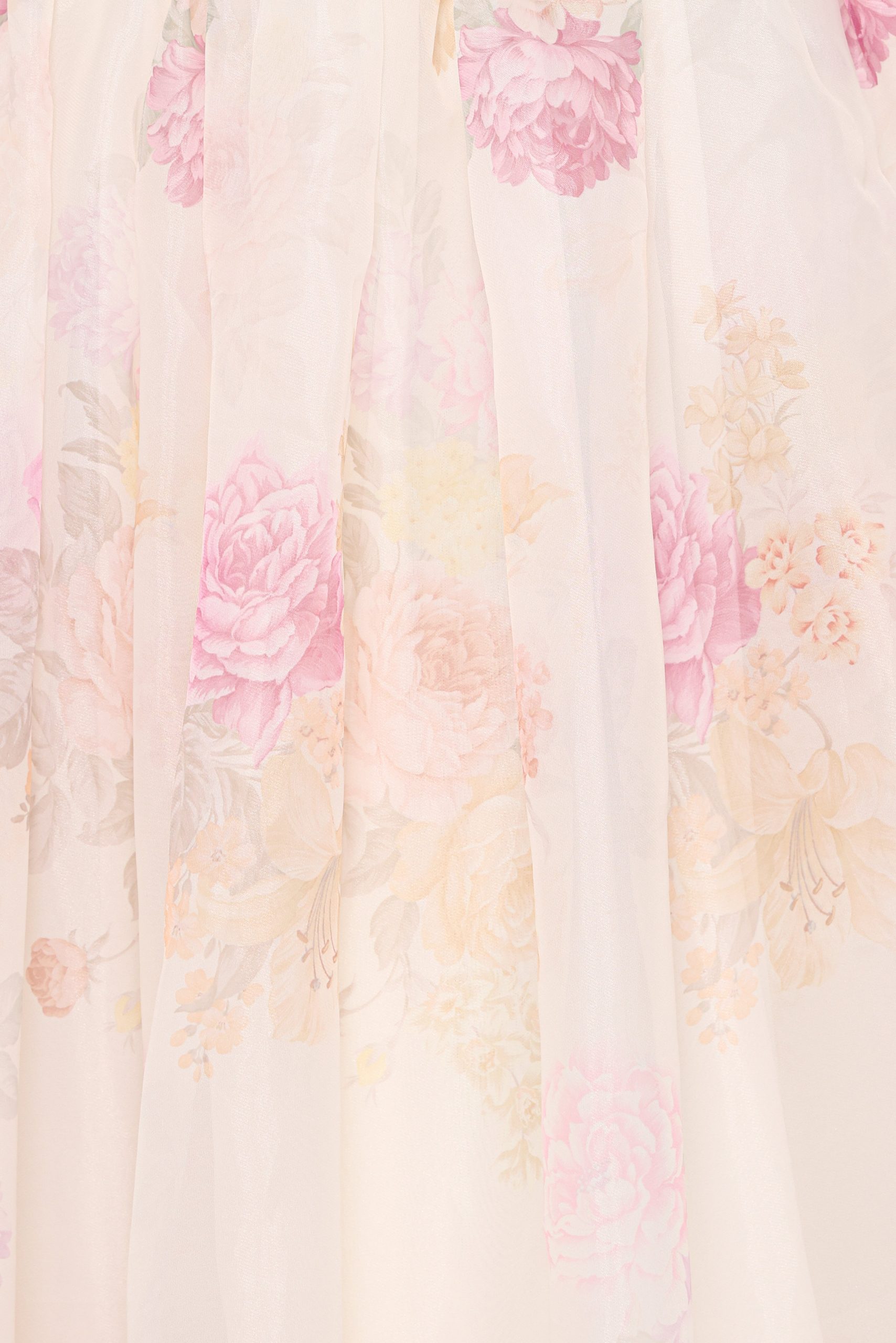 Floret Midi Dress - Yellow Floral - Image 6