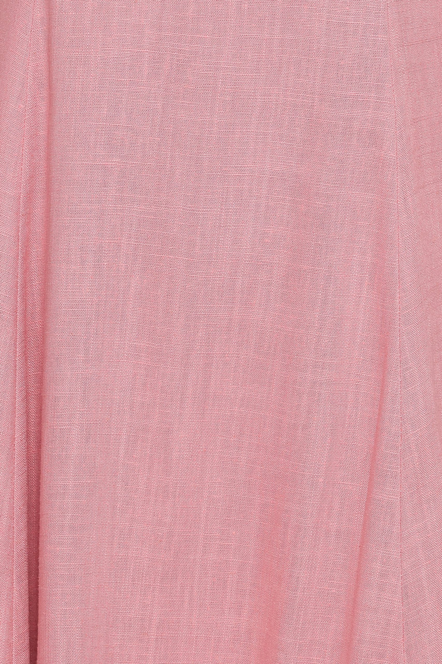 Franca Midi Dress - Pink - Image 7