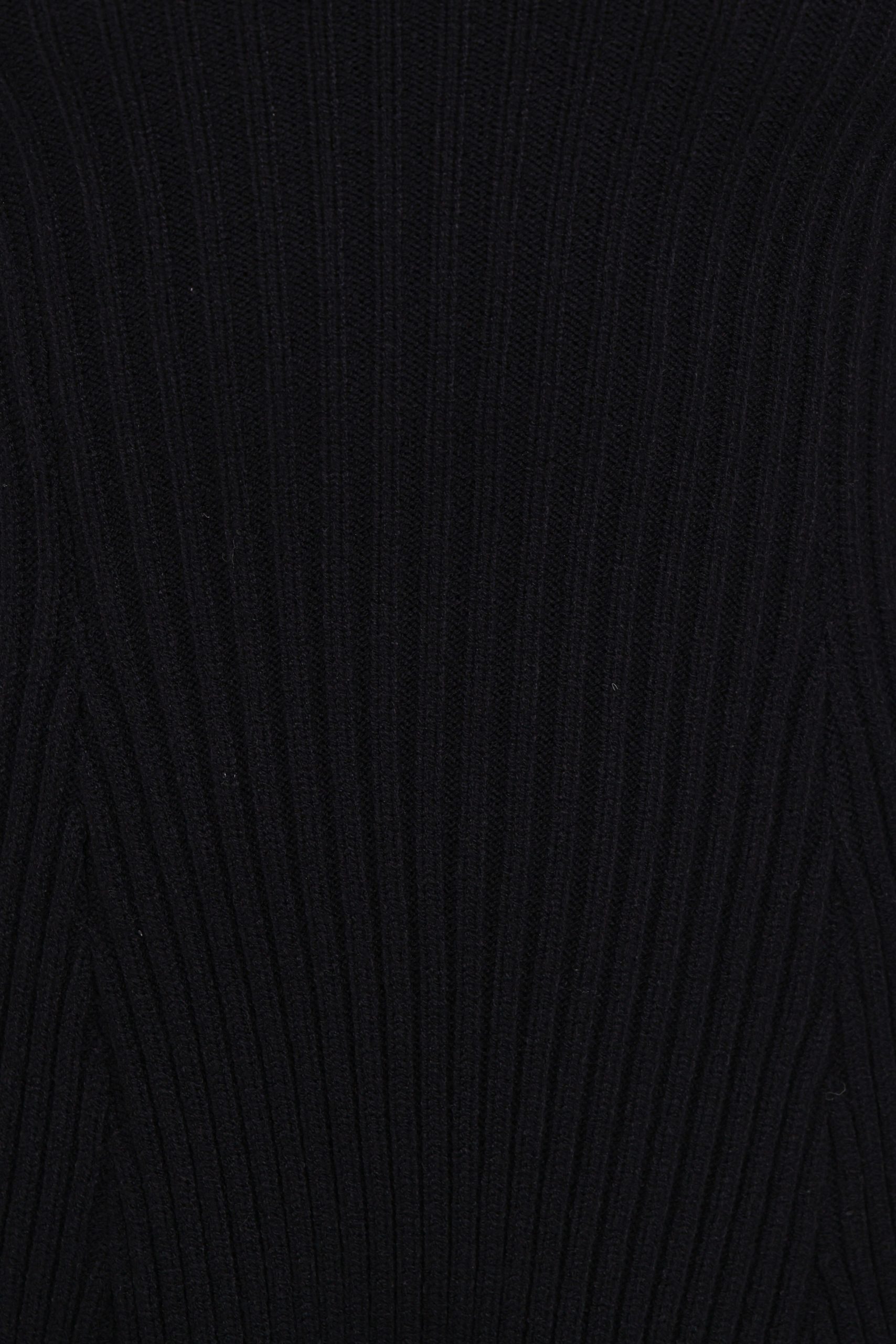 Francisco Long Sleeve Mini Dress - Black - Image 6