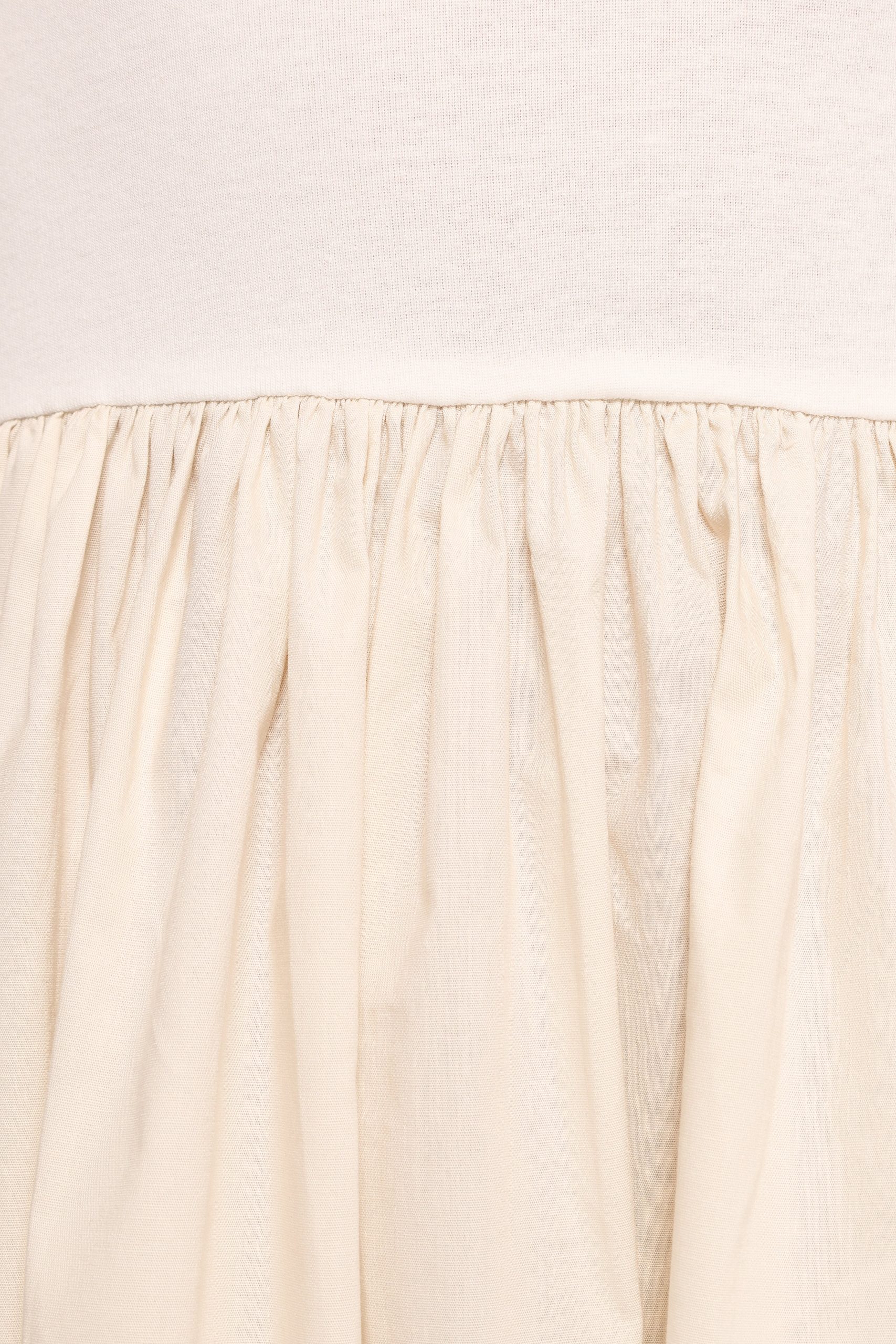 Franki Midi Dress - White Cream - Image 9