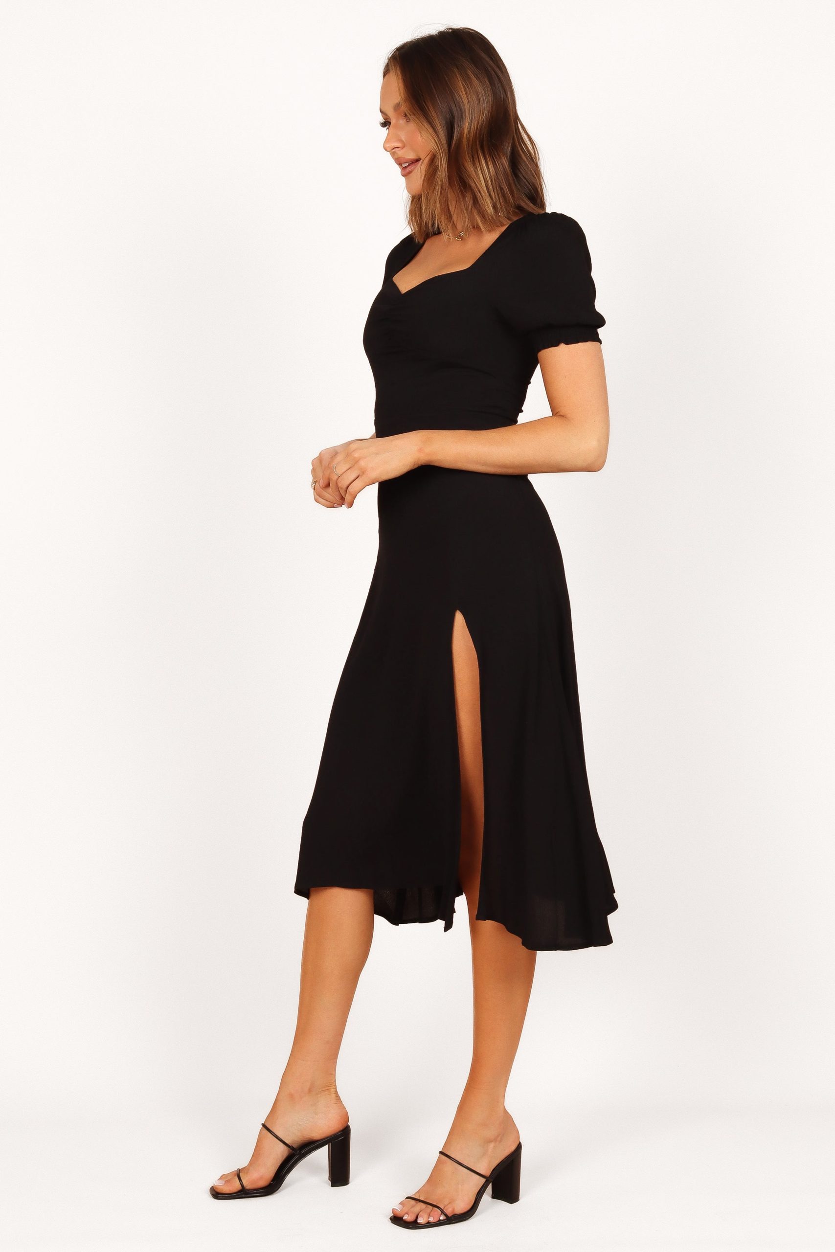 Franklin Dress - Ebony - Image 2