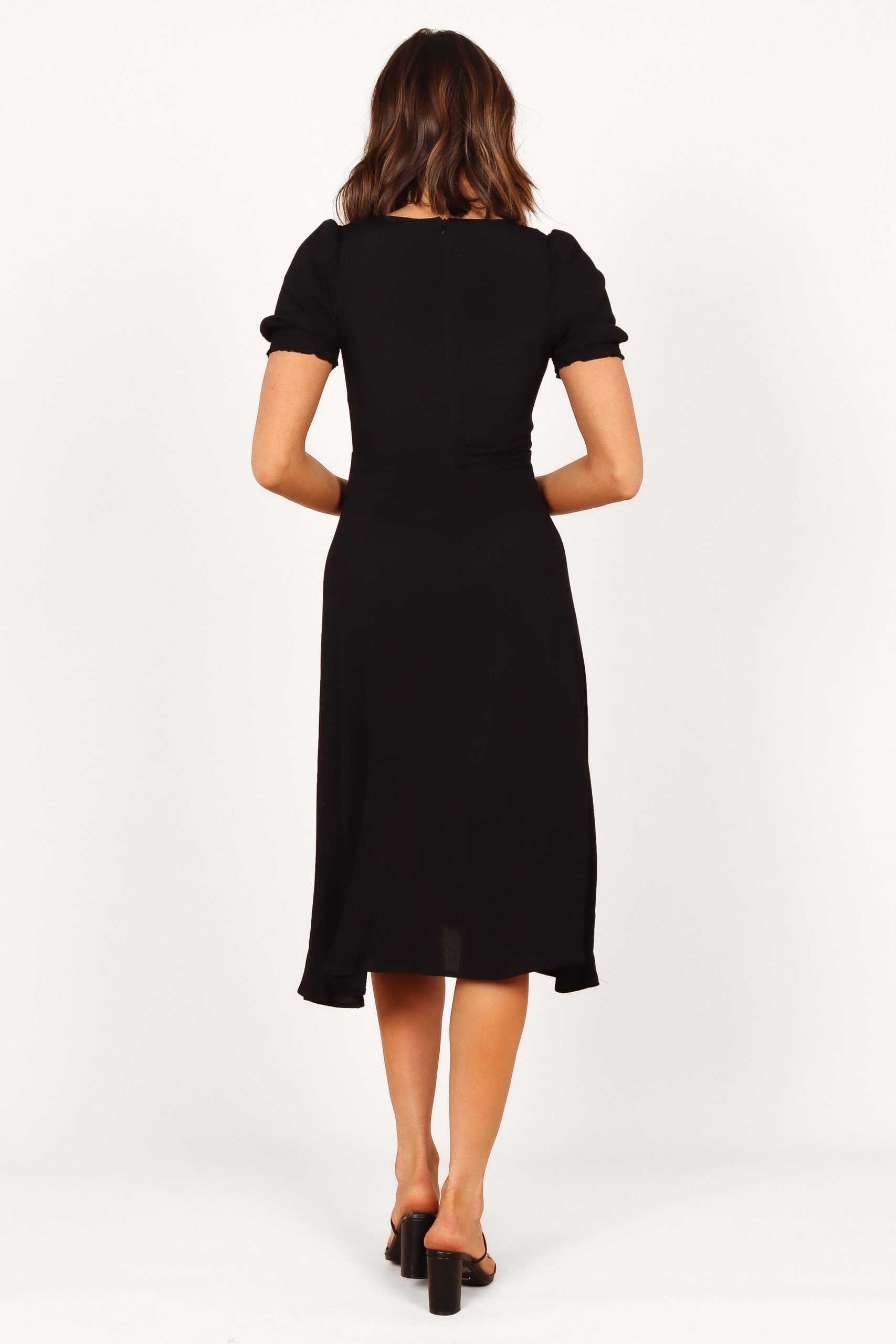 Franklin Dress - Ebony - Image 3