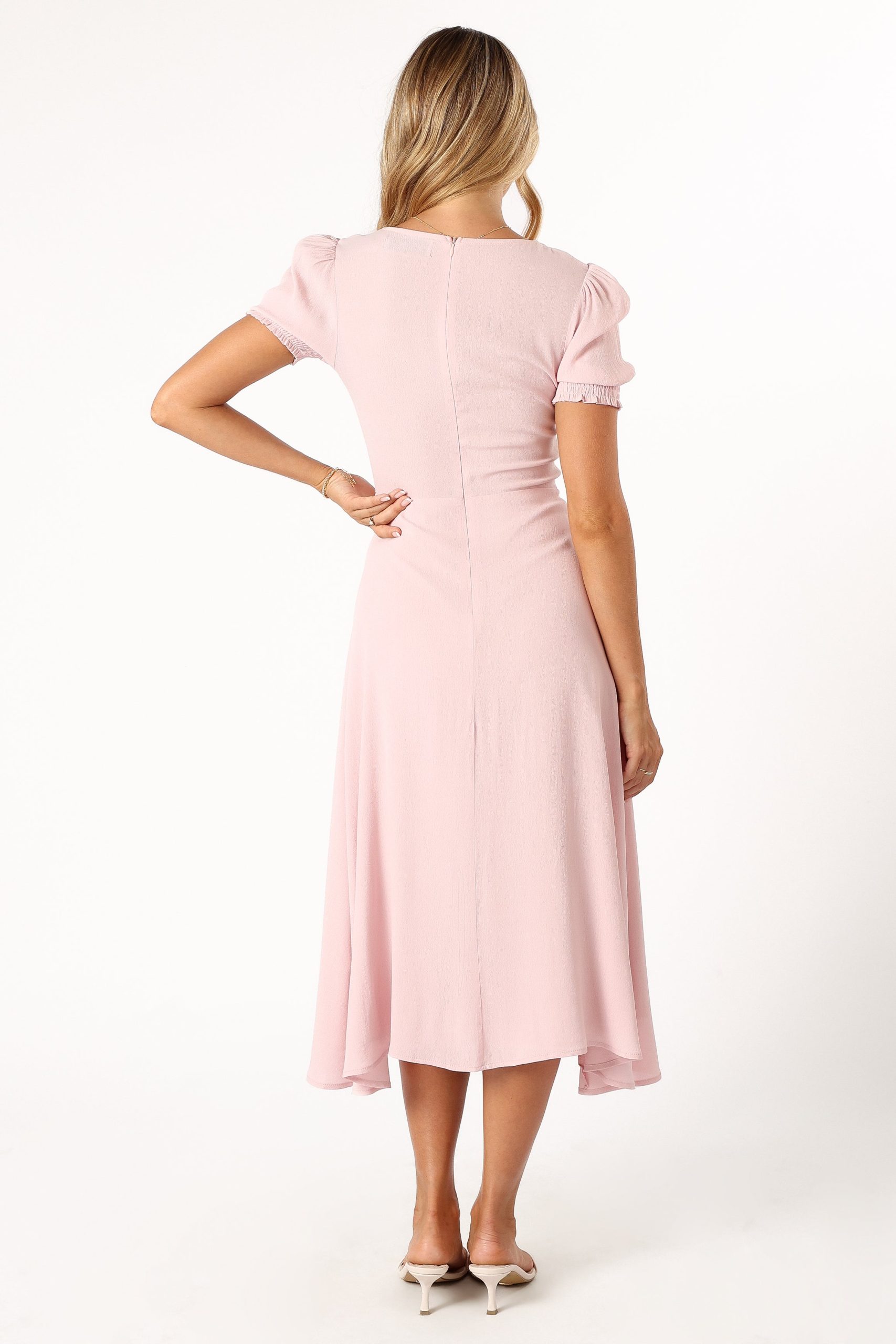 Franklin Dress - Pink - Image 7