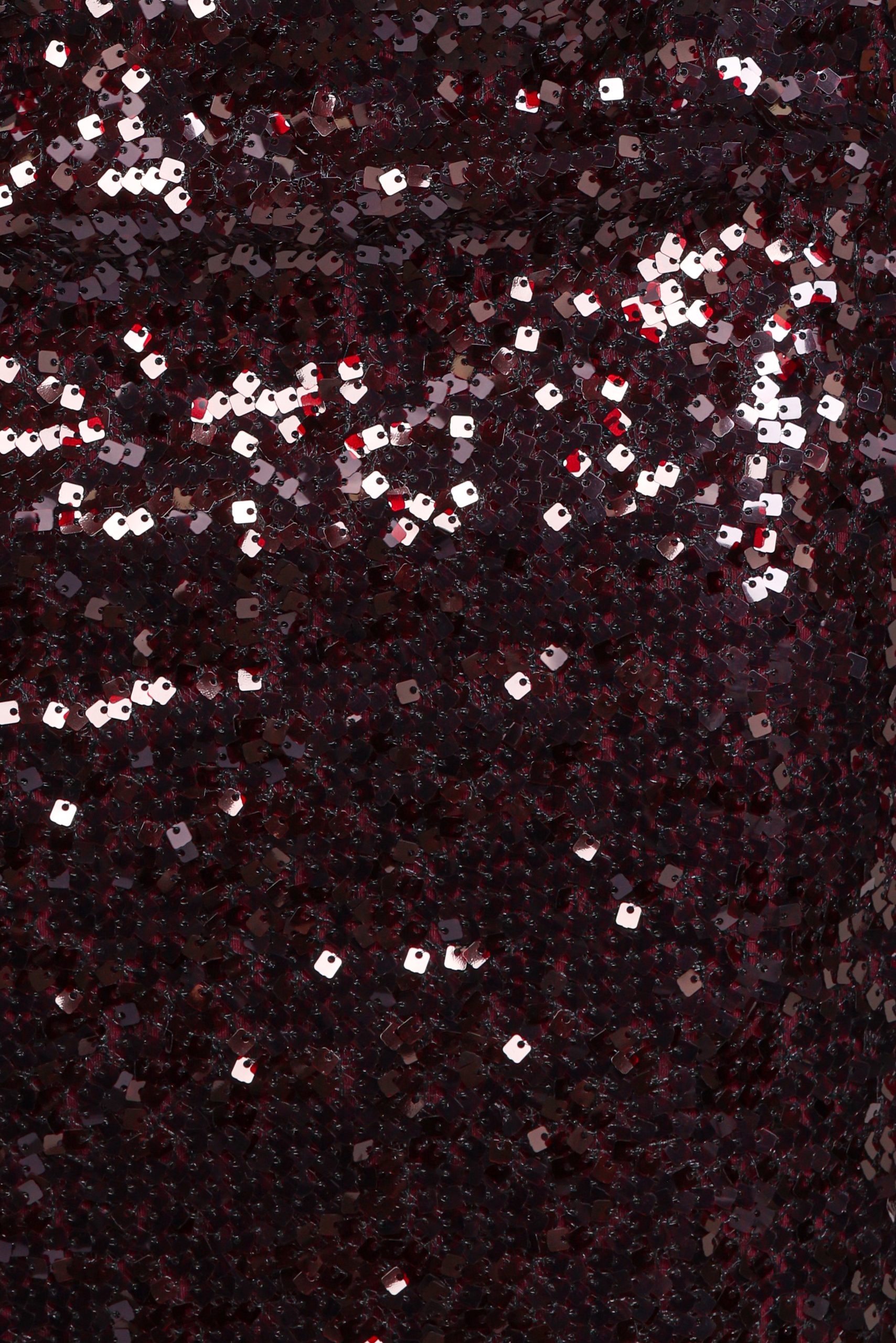 Frida Lace Midi Dress - Burgundy - Image 7