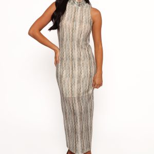 Gabie Midi Dress - Olive