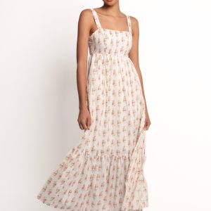 Gabriela Maxi Dress - Off White