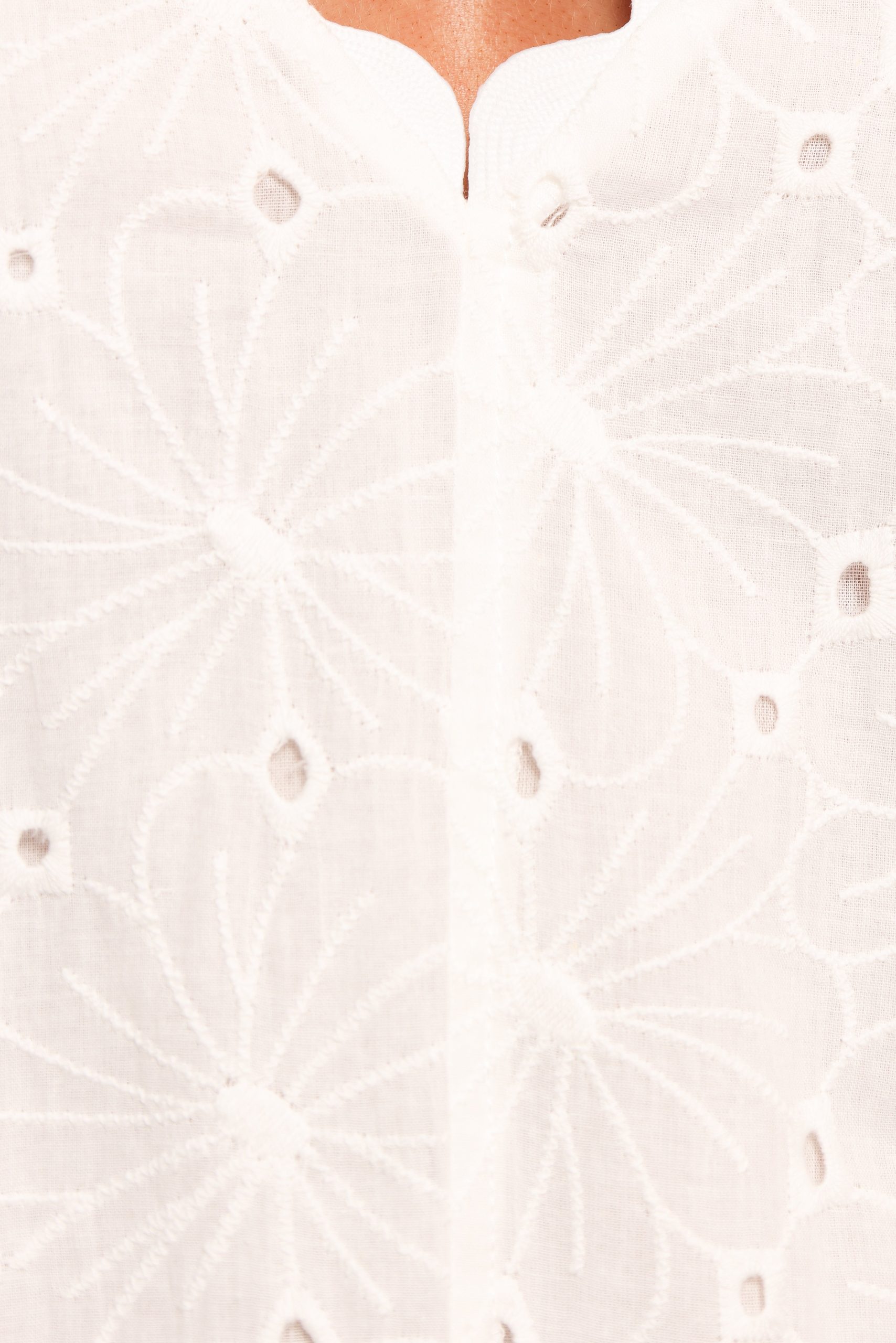Gabriella Maxi Dress - White - Image 8