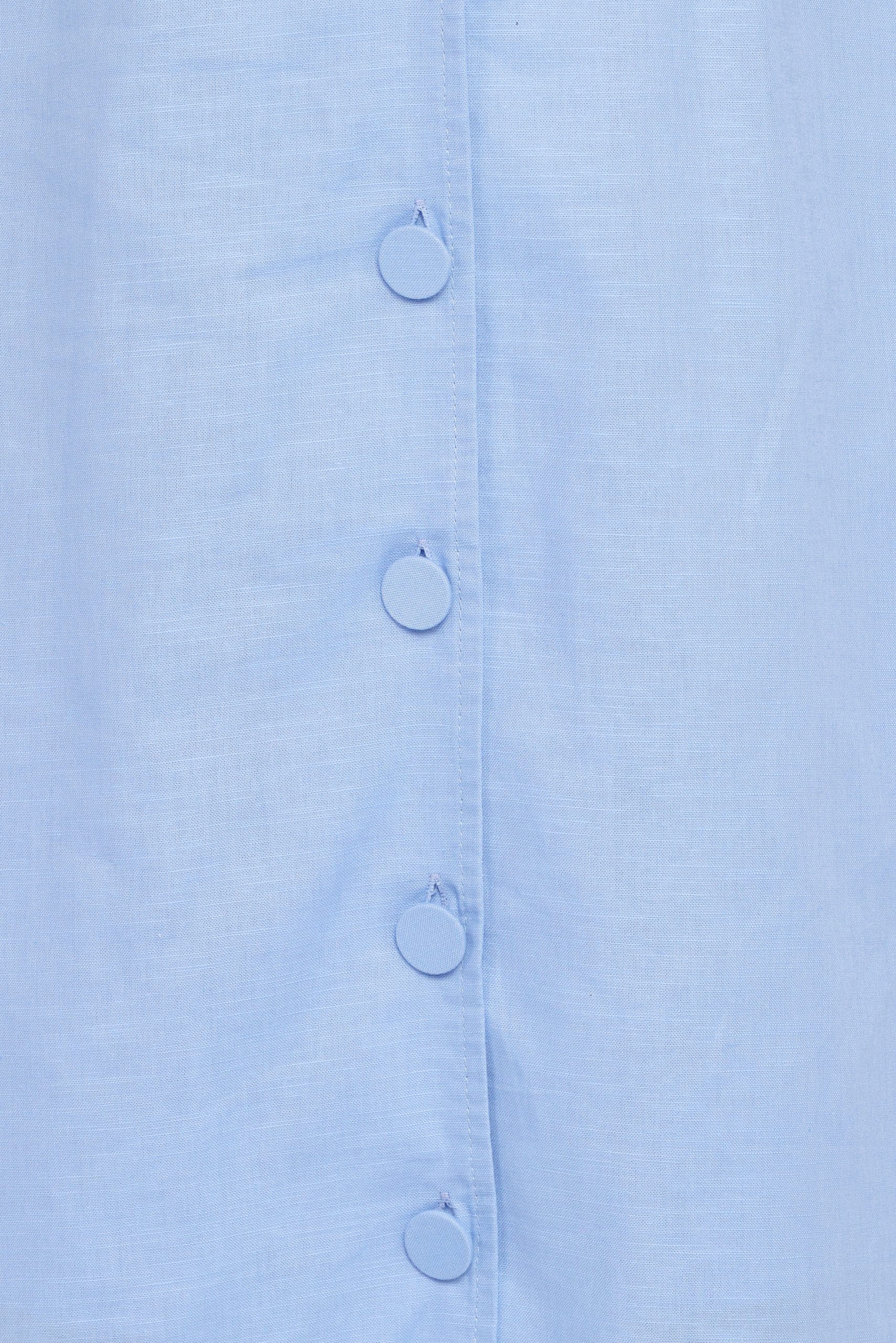 Galia Midi Dress - Blue - Image 6