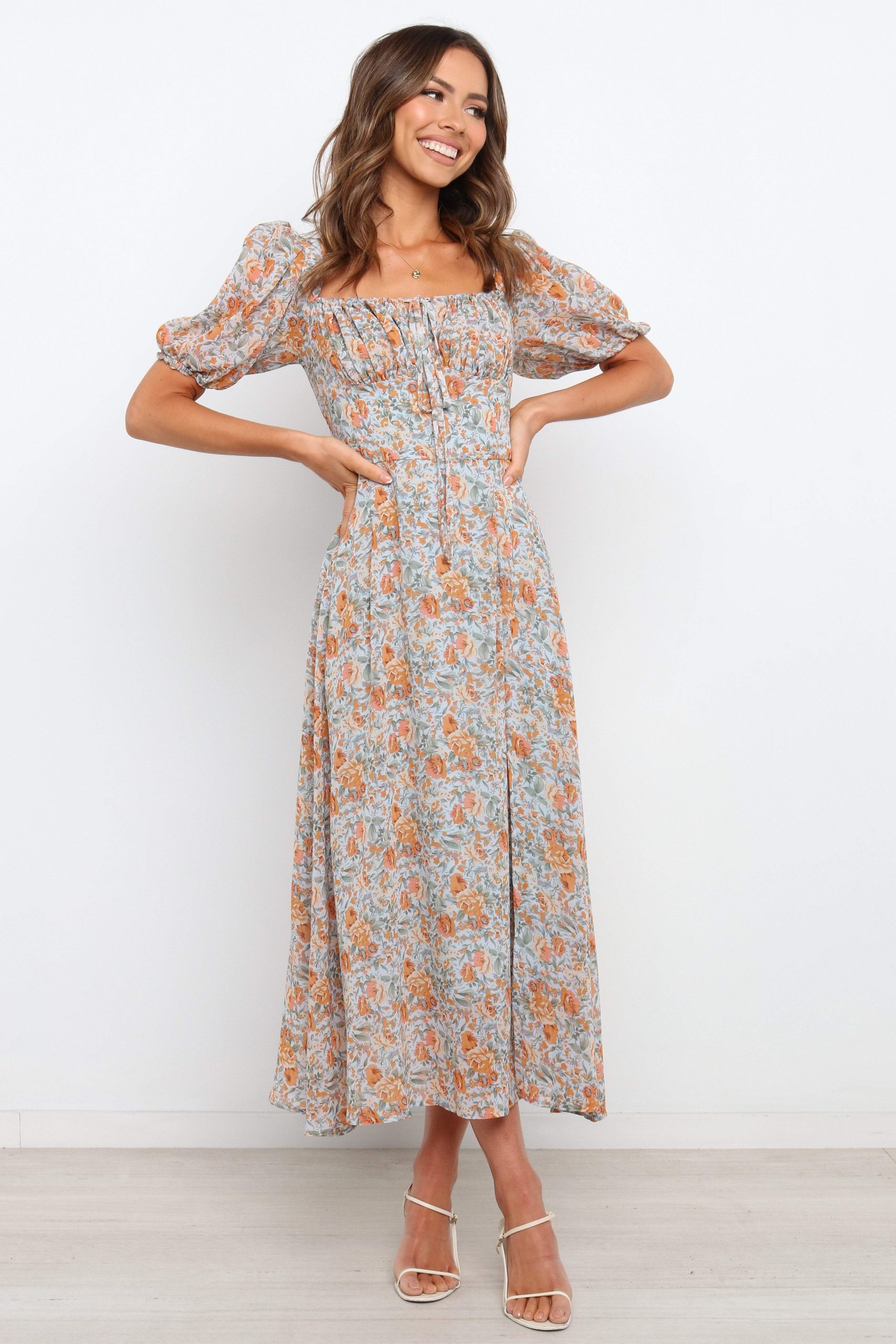 Gelasius Dress - Blue - Image 3