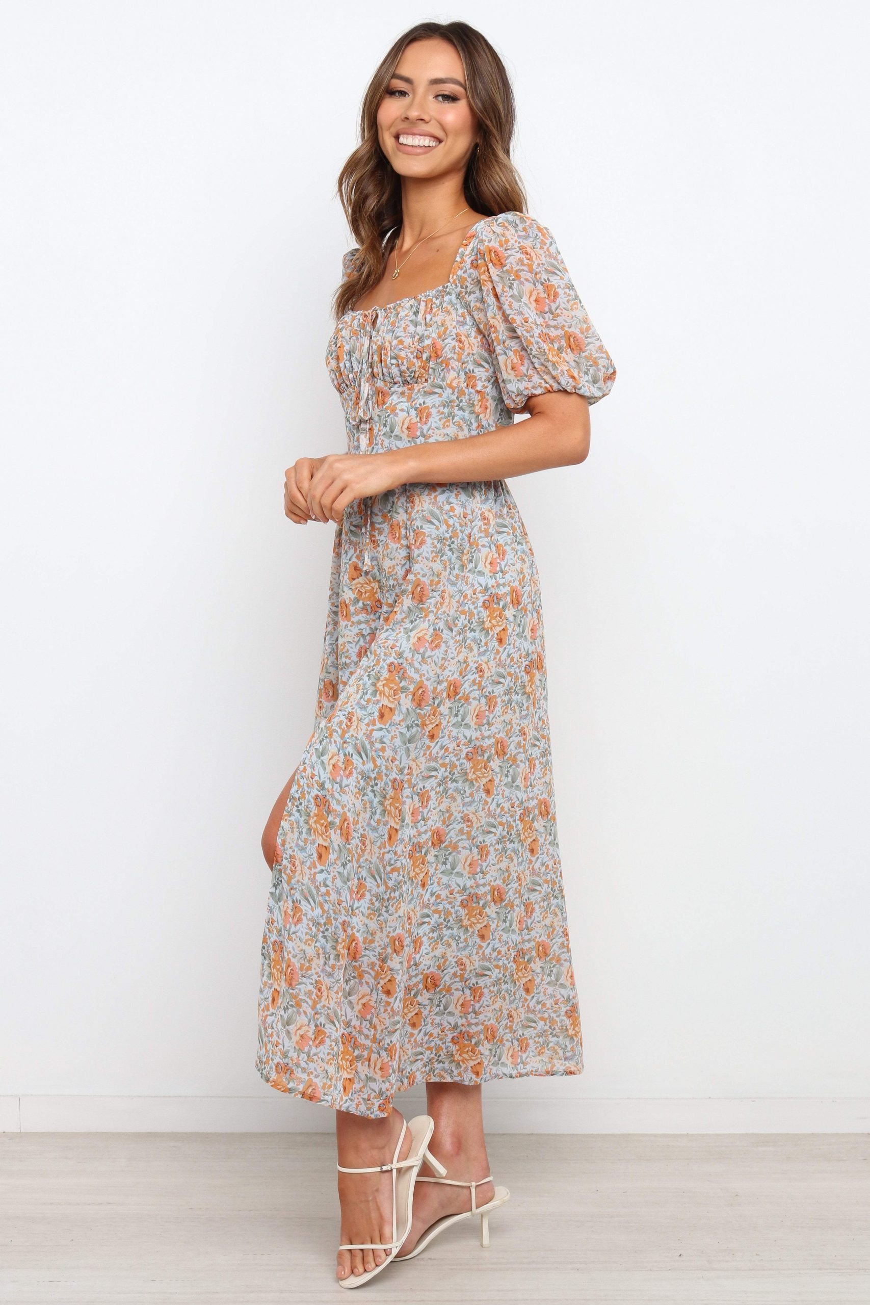 Gelasius Dress - Blue - Image 4