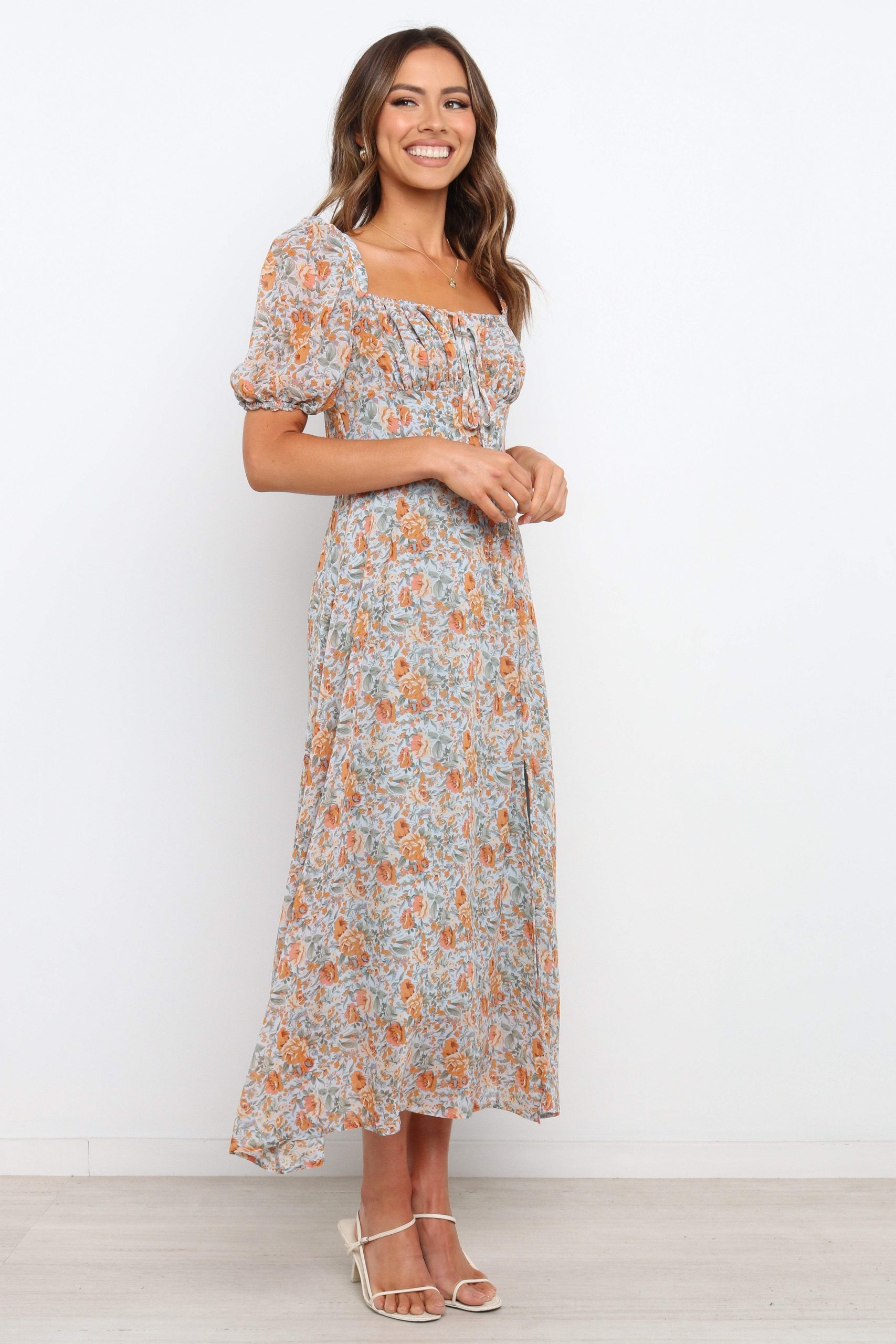 Gelasius Dress - Blue - Image 6