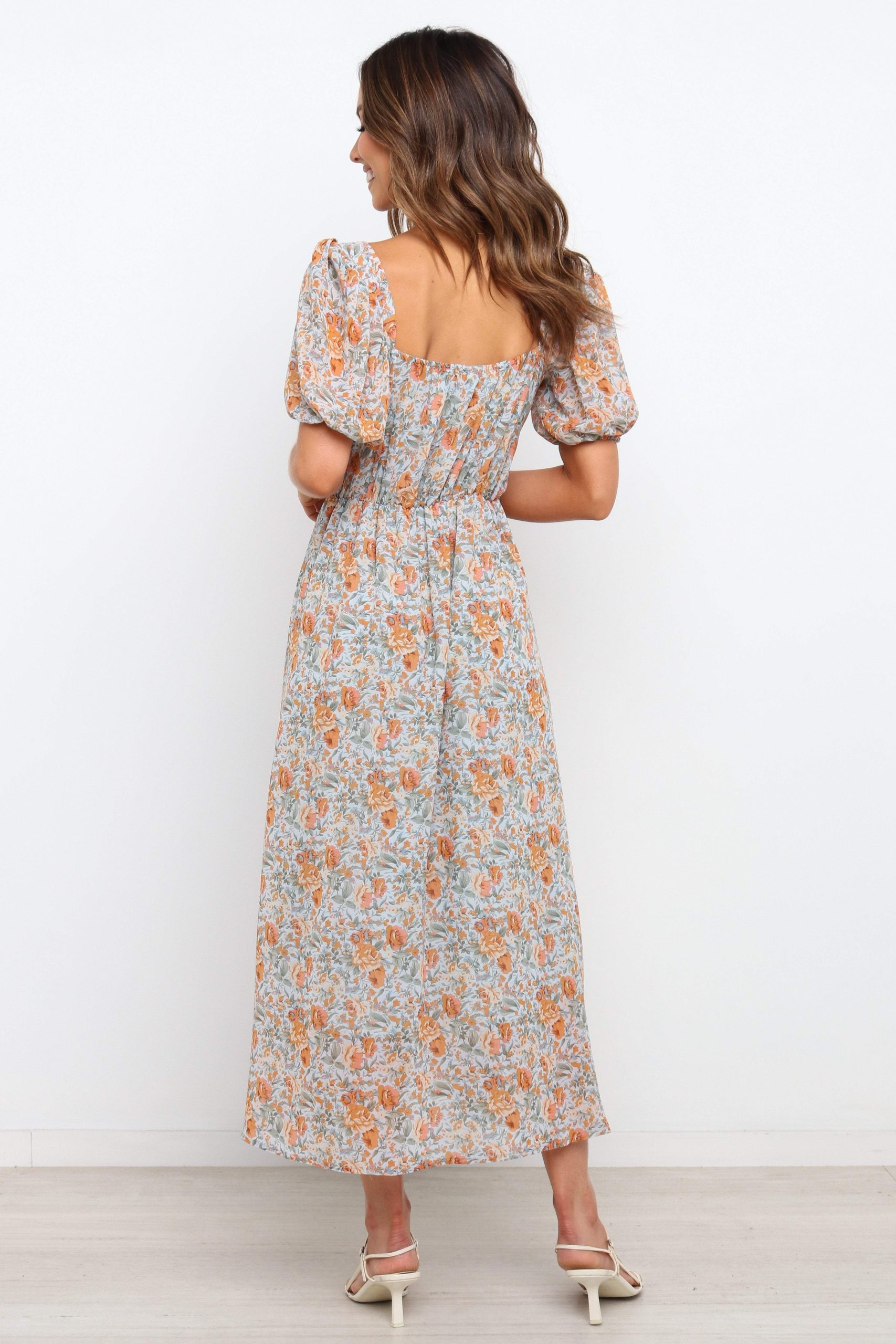 Gelasius Dress - Blue - Image 8