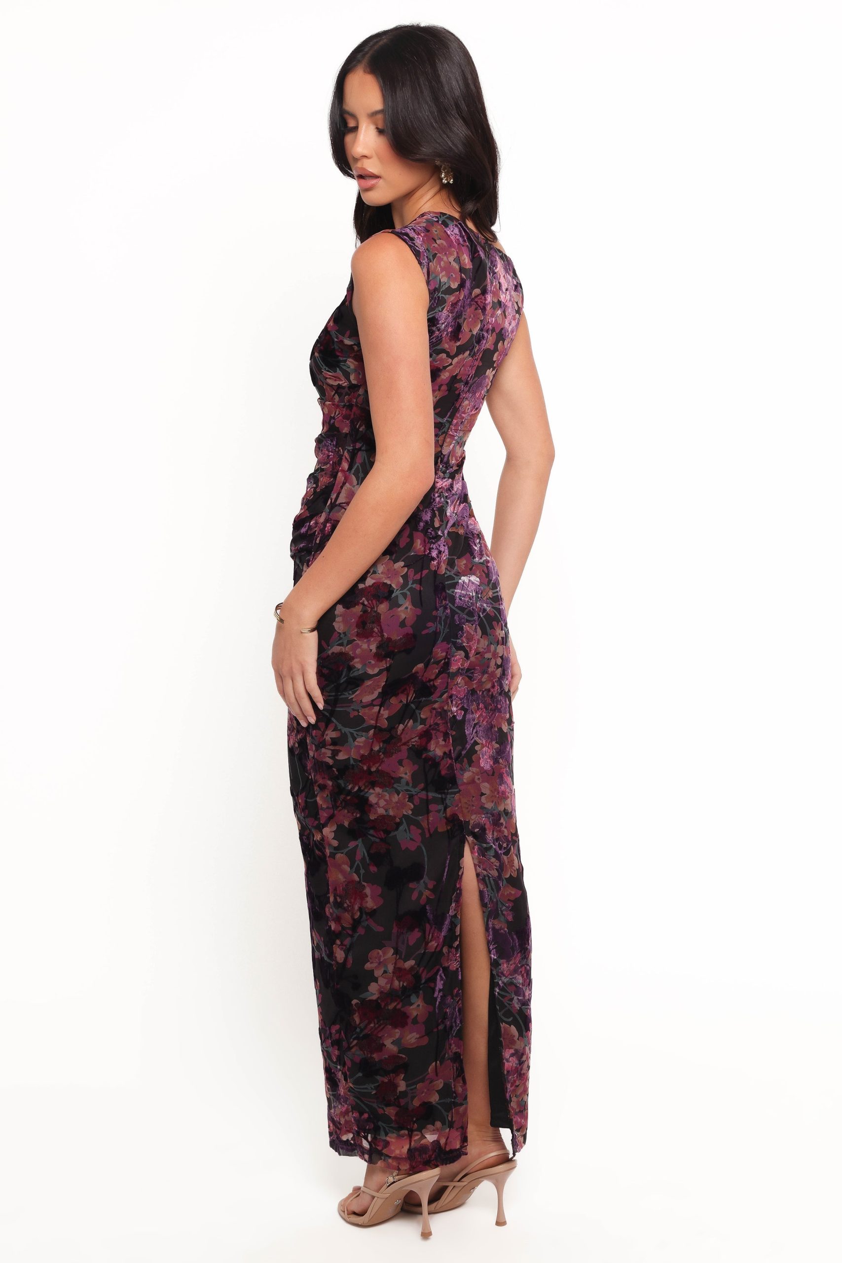 Genevieve Maxi Dress - Floral - Image 5