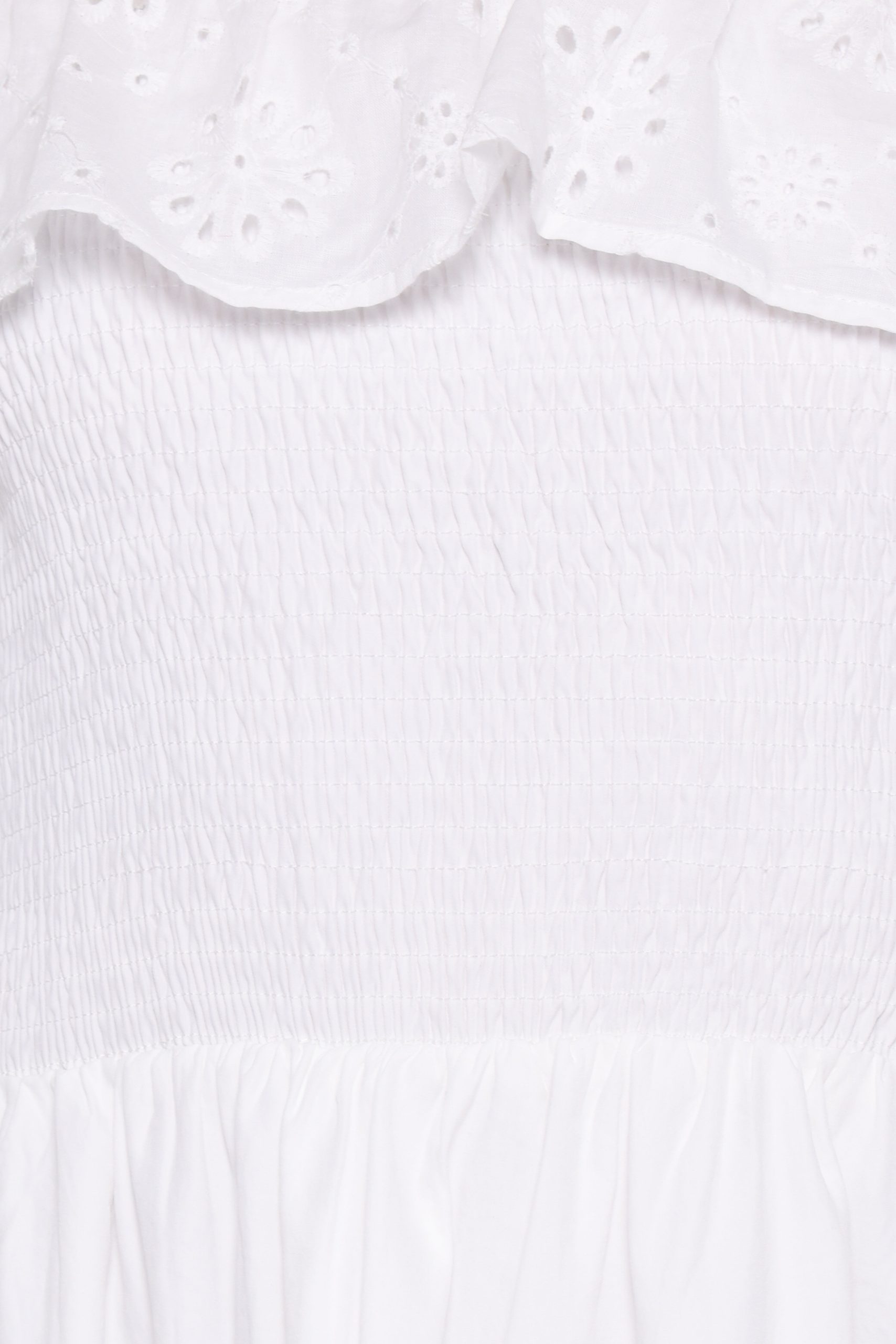 Gilbert Strapless Maxi Dress - White - Image 6