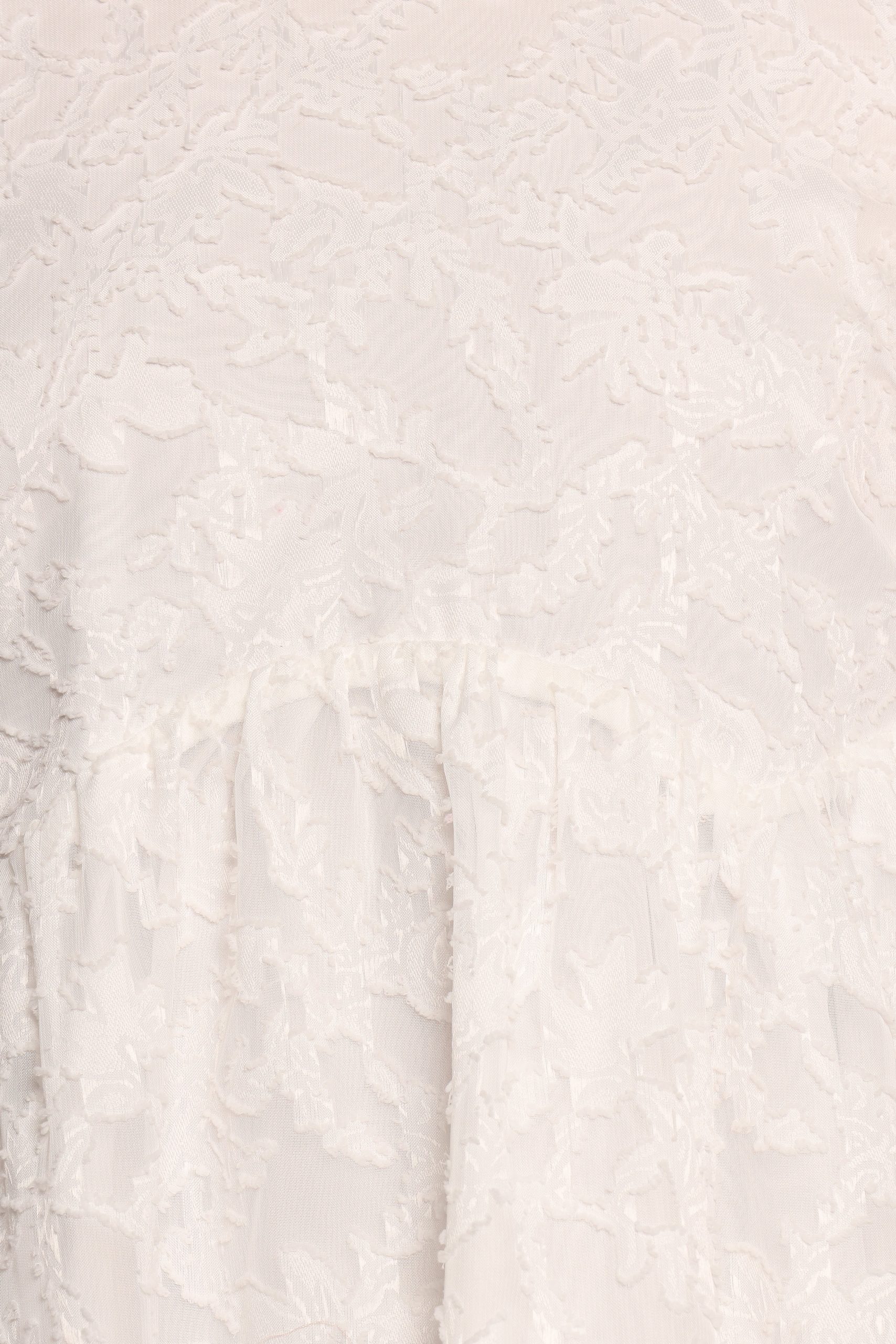 Giselle Mini Dress - White Floral - Image 8