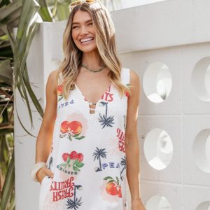Giulia Mini Dress - Tutti Fruitti