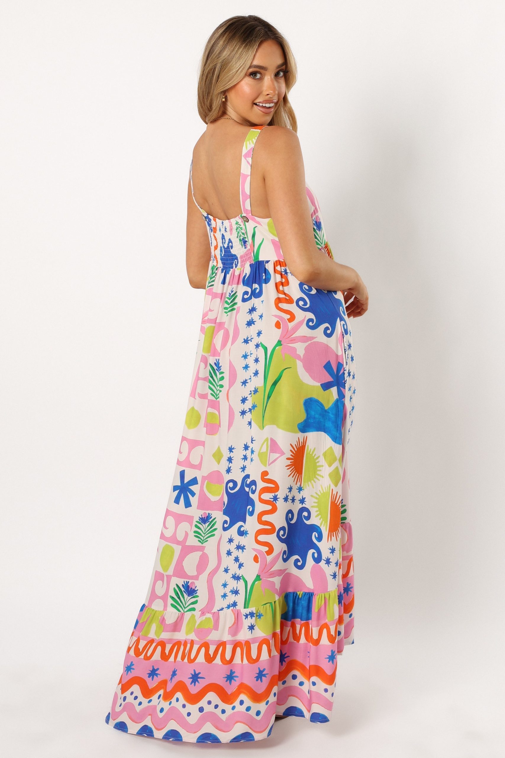 Greer Maxi Dress - Mercedes Print - Image 5