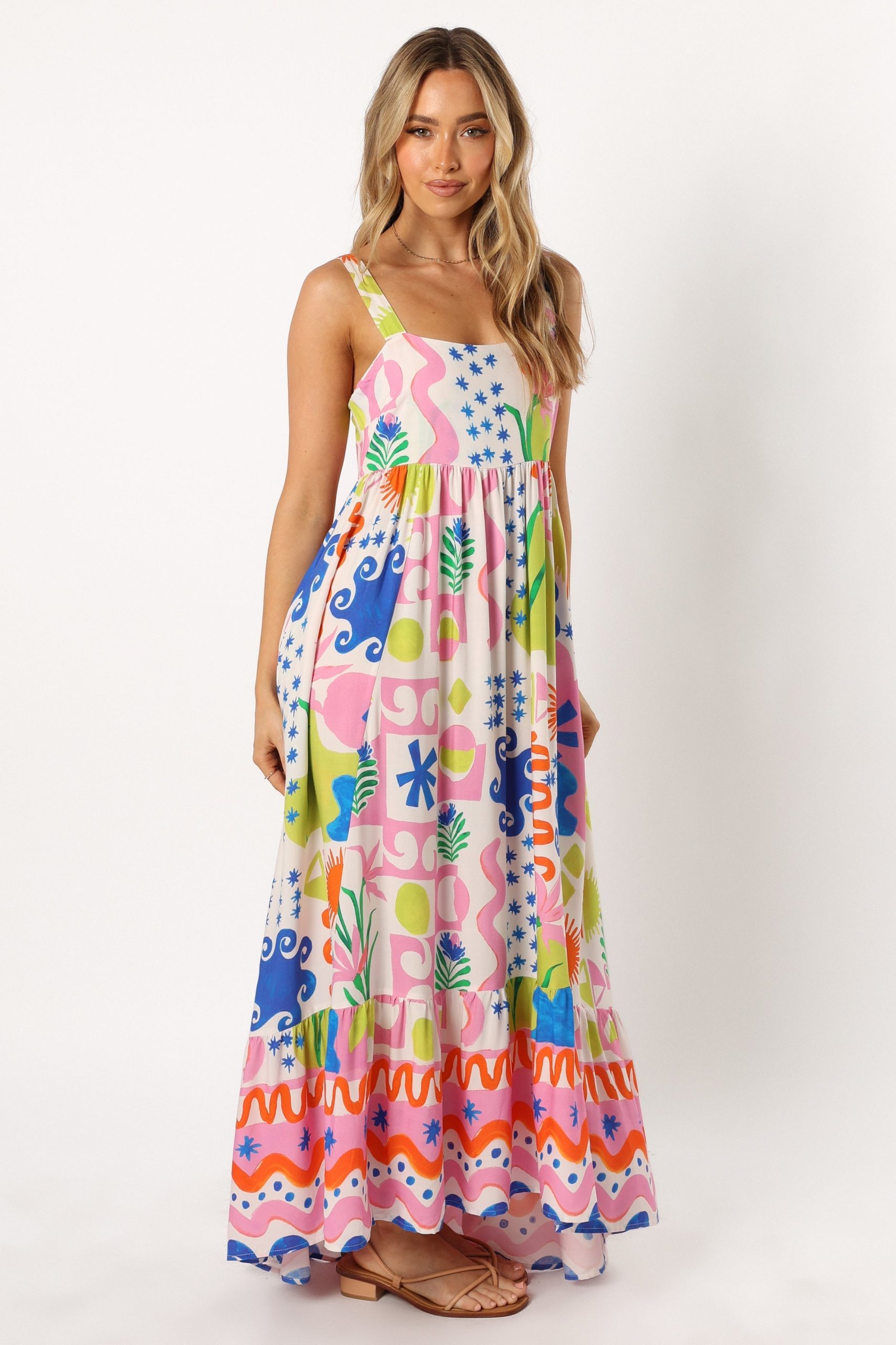 Greer Maxi Dress - Mercedes Print - Image 4